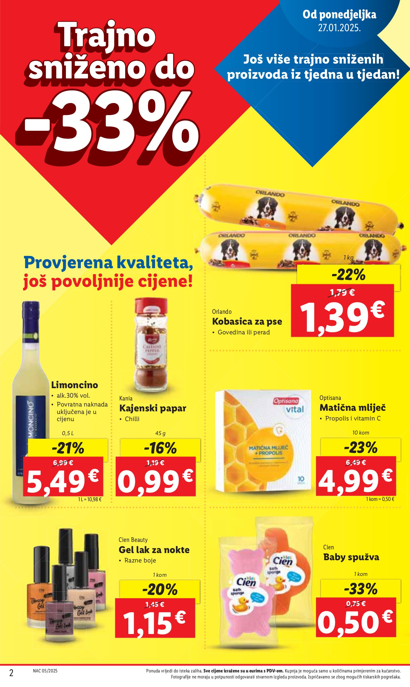 lidl - Lidl katalog vrijedi od 27.01. do 02.02. - page: 2