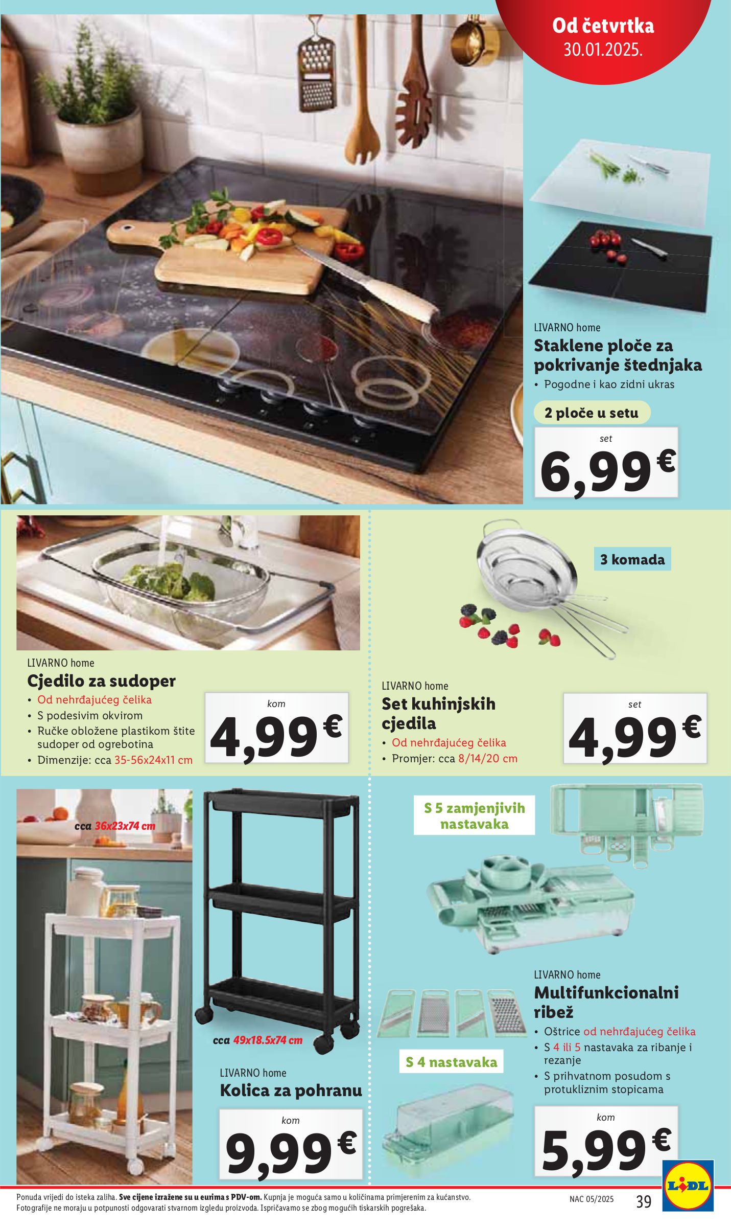 lidl - Lidl katalog vrijedi od 27.01. do 02.02. - page: 39