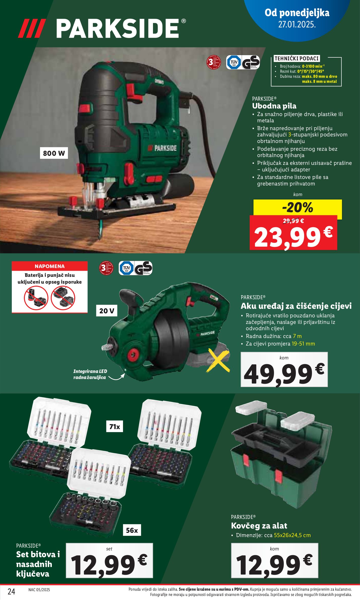 lidl - Lidl katalog vrijedi od 27.01. do 02.02. - page: 24