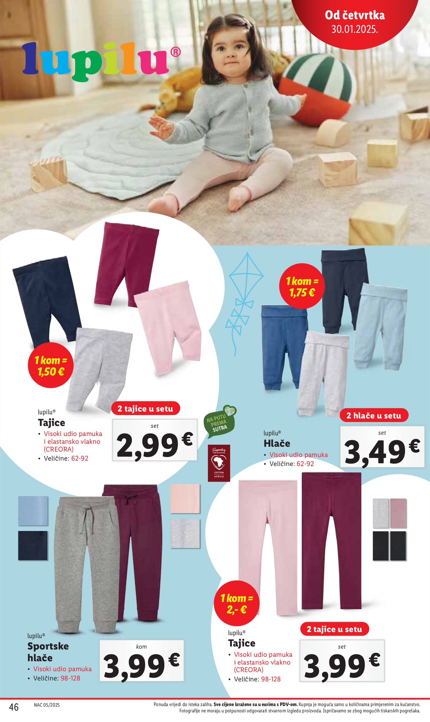 lidl - Lidl katalog vrijedi od 27.01. do 02.02. - page: 46