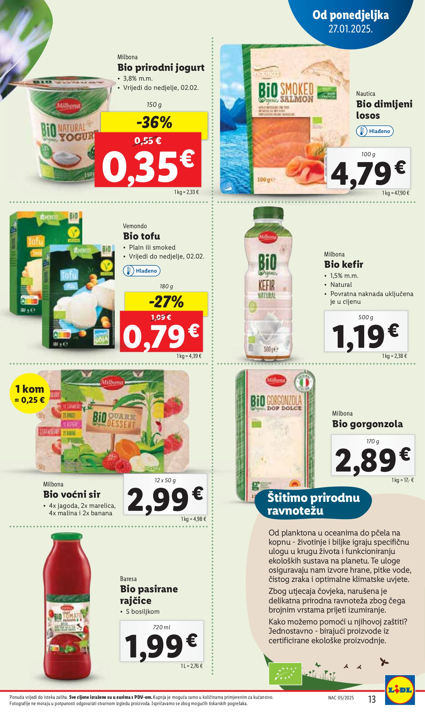 lidl - Lidl katalog vrijedi od 27.01. do 02.02. - page: 13