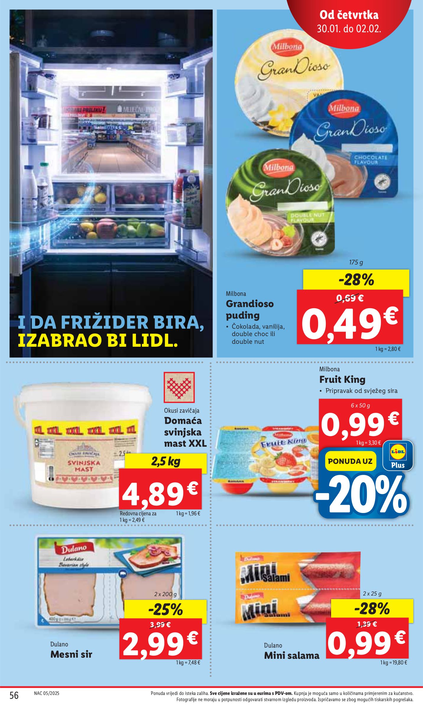 lidl - Lidl katalog vrijedi od 27.01. do 02.02. - page: 56