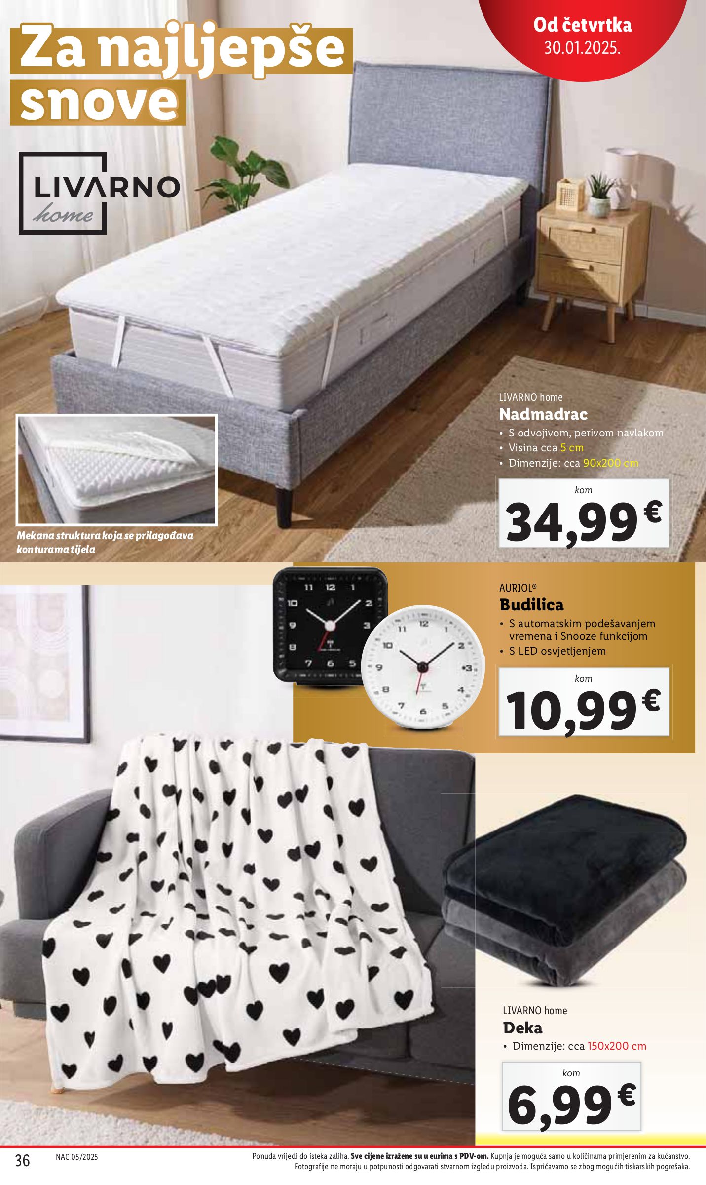 lidl - Lidl katalog vrijedi od 27.01. do 02.02. - page: 36