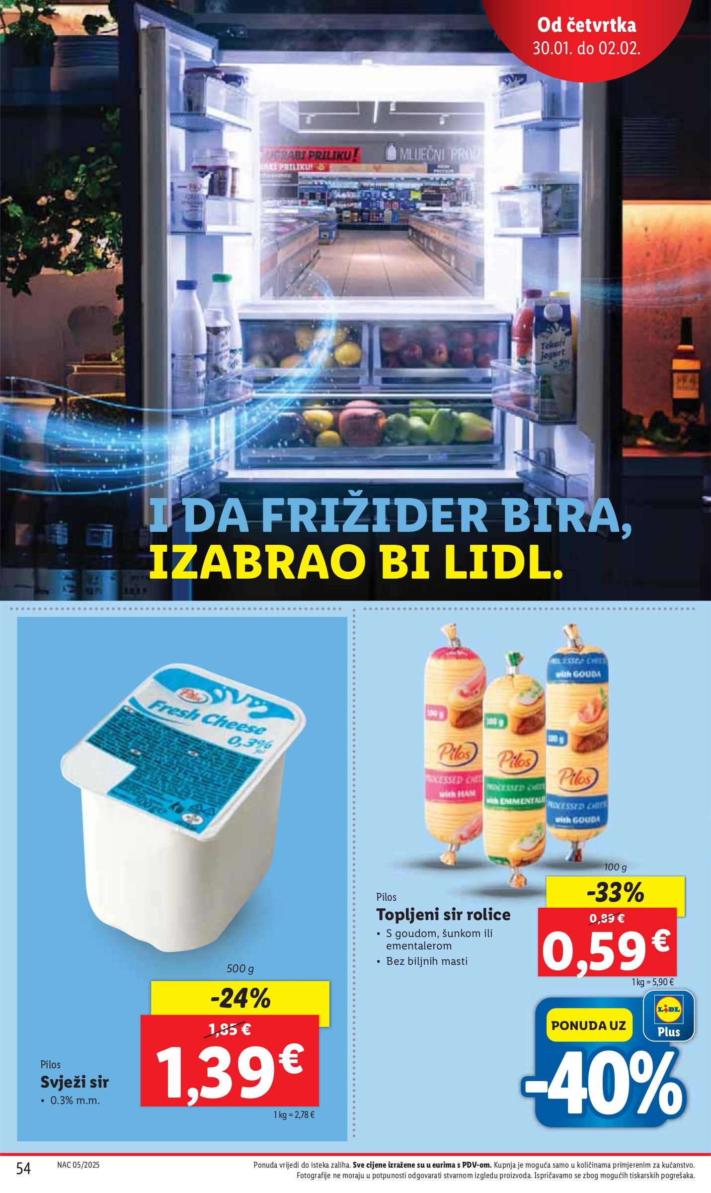 lidl - Lidl katalog vrijedi od 27.01. do 02.02. - page: 54