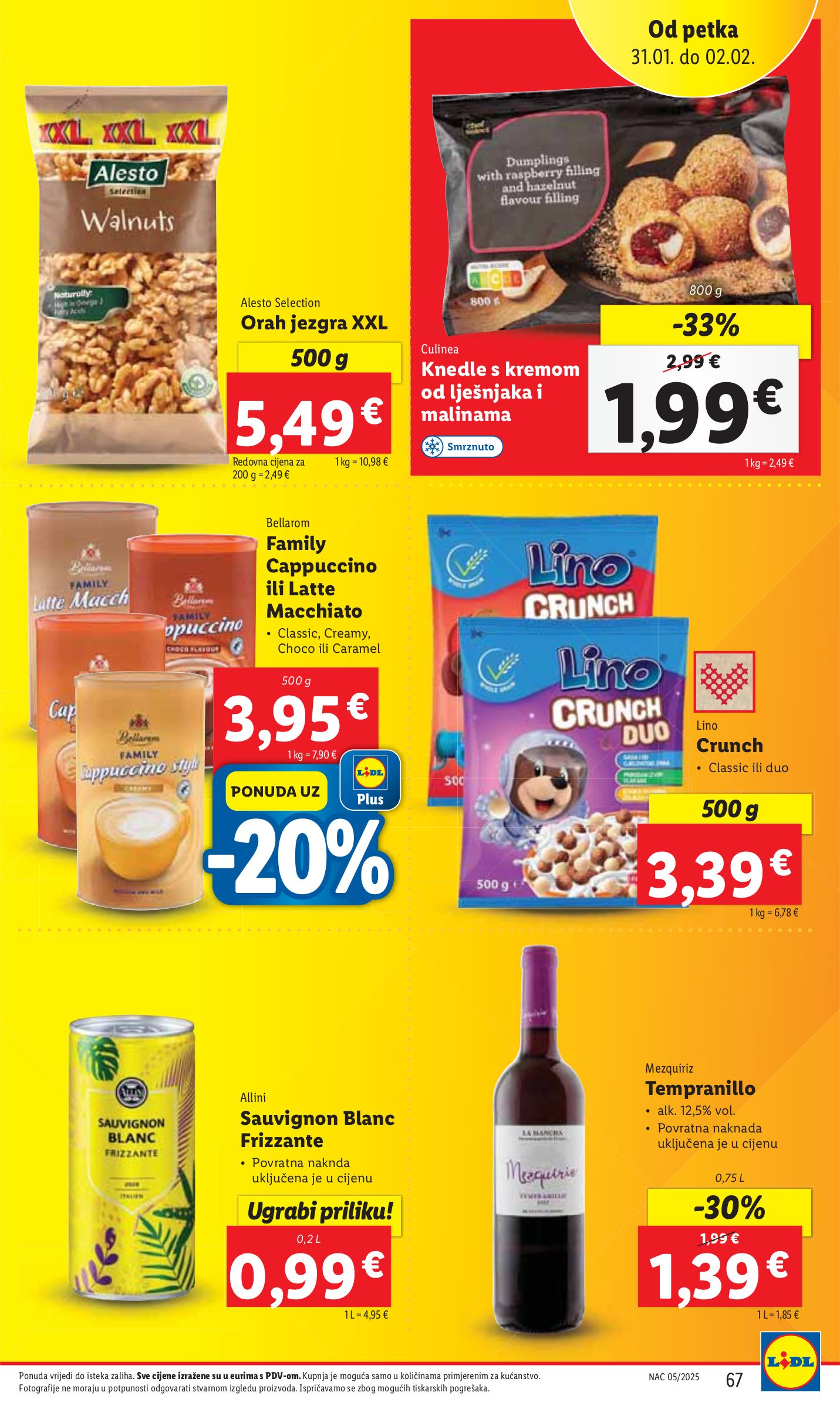 lidl - Lidl katalog vrijedi od 27.01. do 02.02. - page: 67