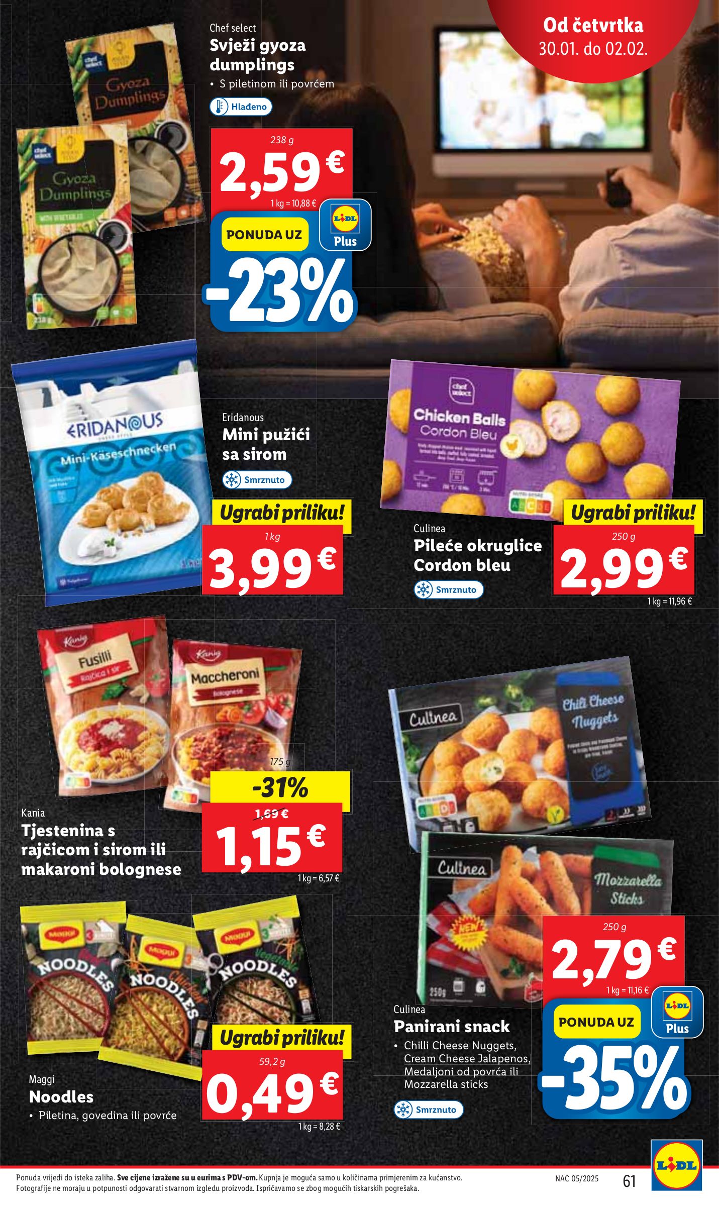 lidl - Lidl katalog vrijedi od 27.01. do 02.02. - page: 61