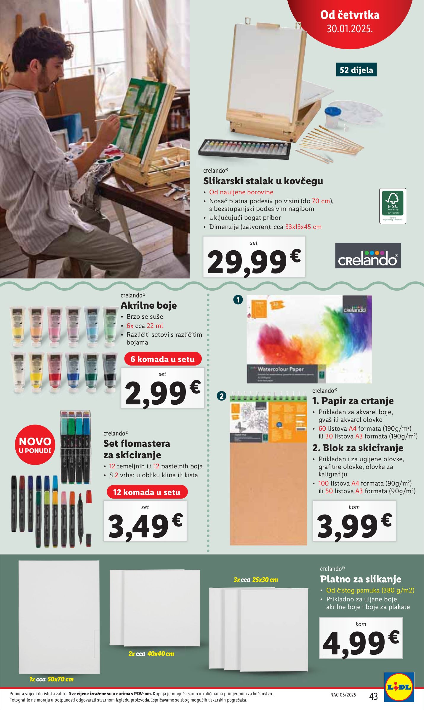 lidl - Lidl katalog vrijedi od 27.01. do 02.02. - page: 43