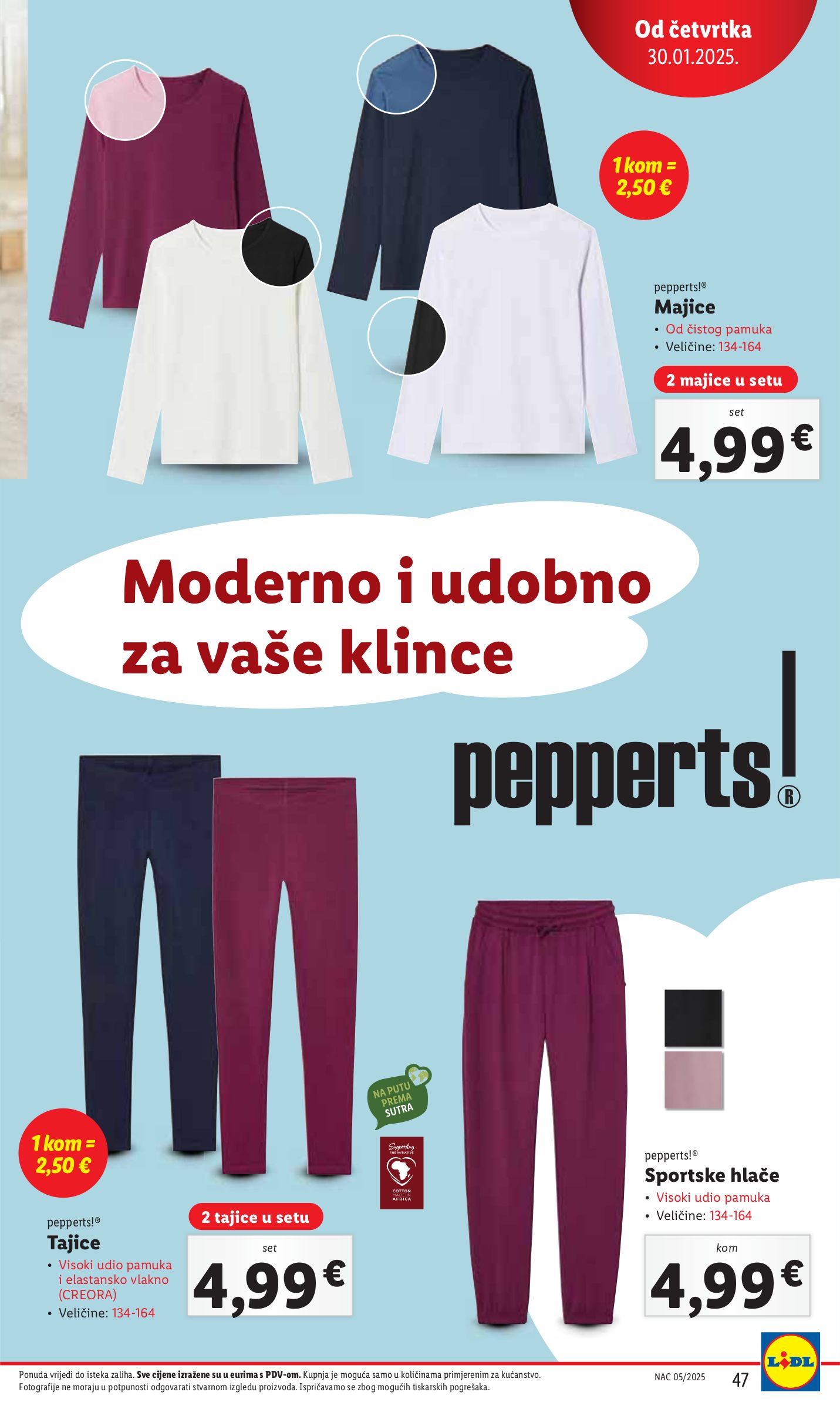 lidl - Lidl katalog vrijedi od 27.01. do 02.02. - page: 47