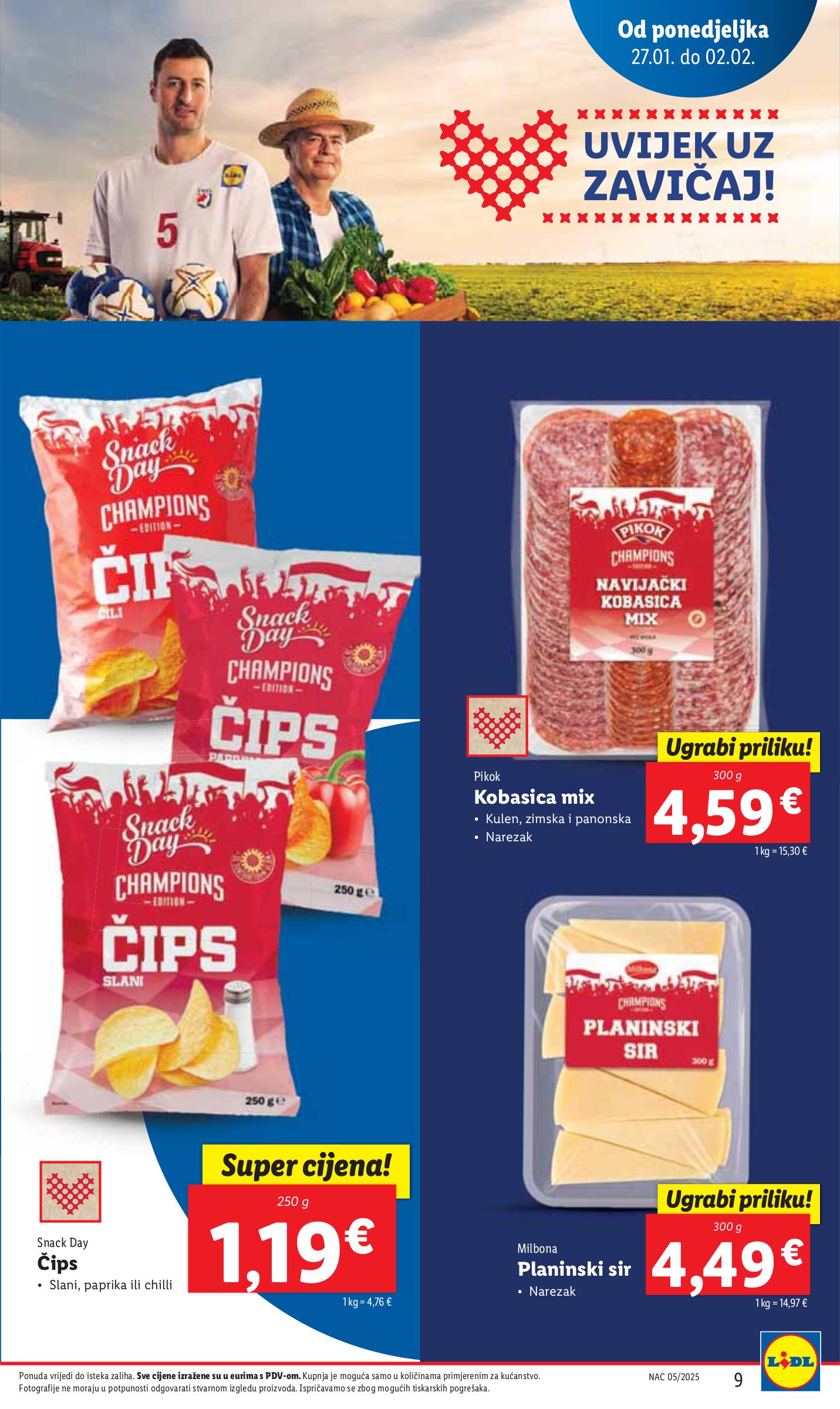 lidl - Lidl katalog vrijedi od 27.01. do 02.02. - page: 9