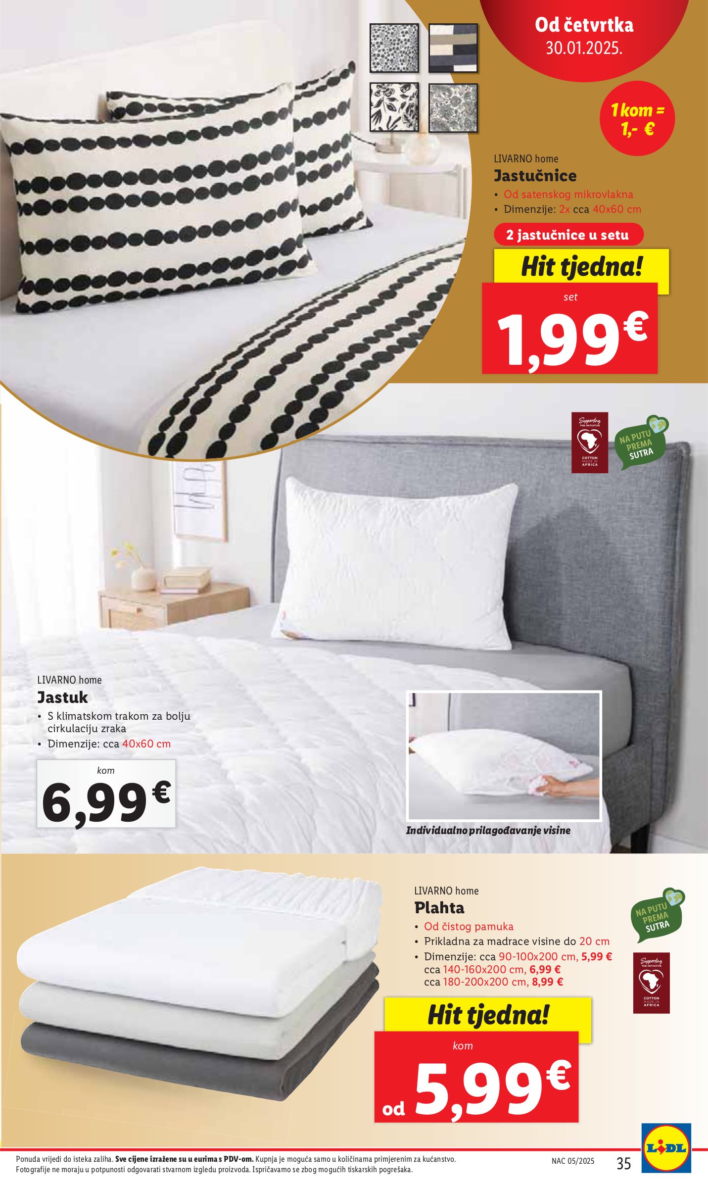 lidl - Lidl katalog vrijedi od 27.01. do 02.02. - page: 35