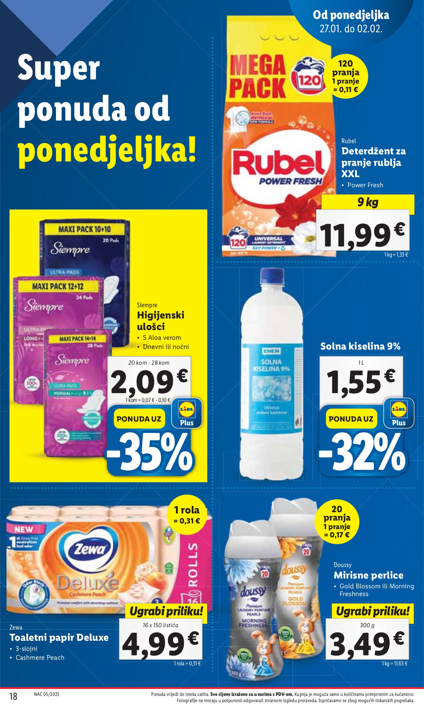 lidl - Lidl katalog vrijedi od 27.01. do 02.02. - page: 18