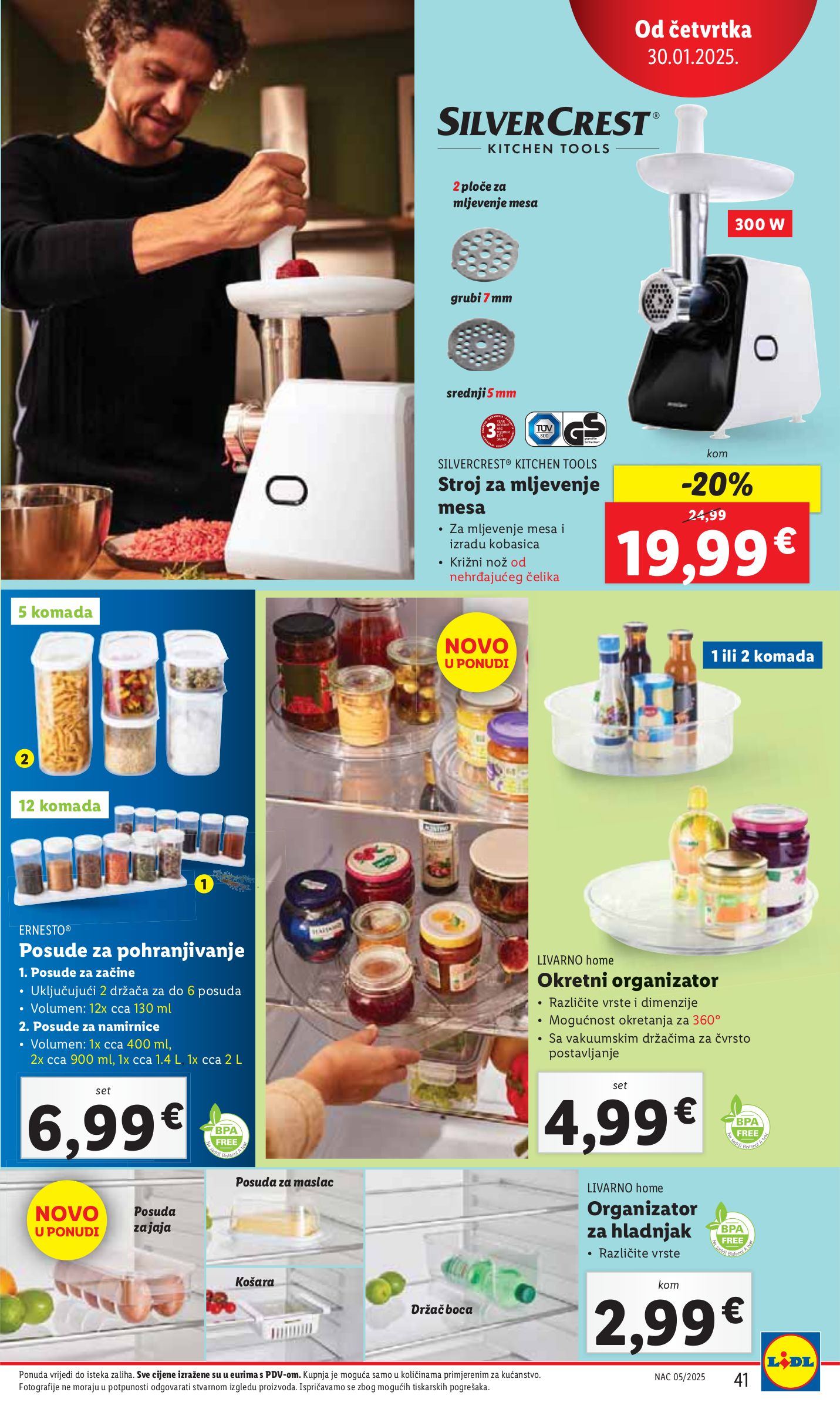 lidl - Lidl katalog vrijedi od 27.01. do 02.02. - page: 41