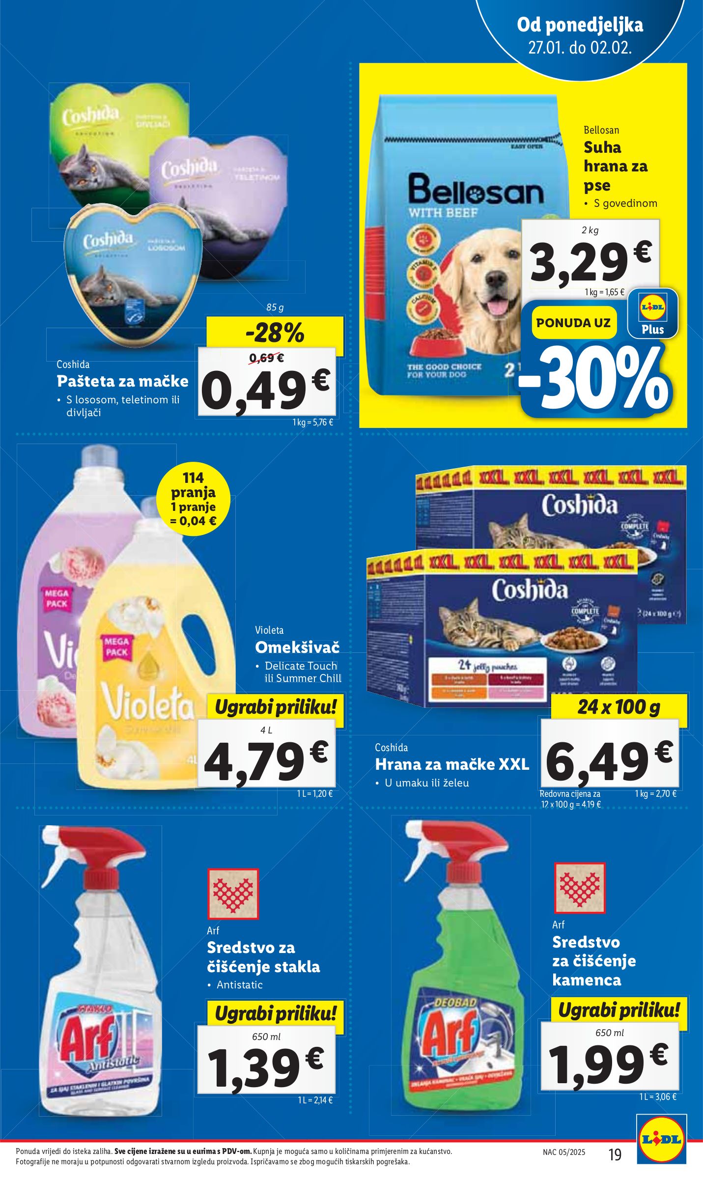 lidl - Lidl katalog vrijedi od 27.01. do 02.02. - page: 19