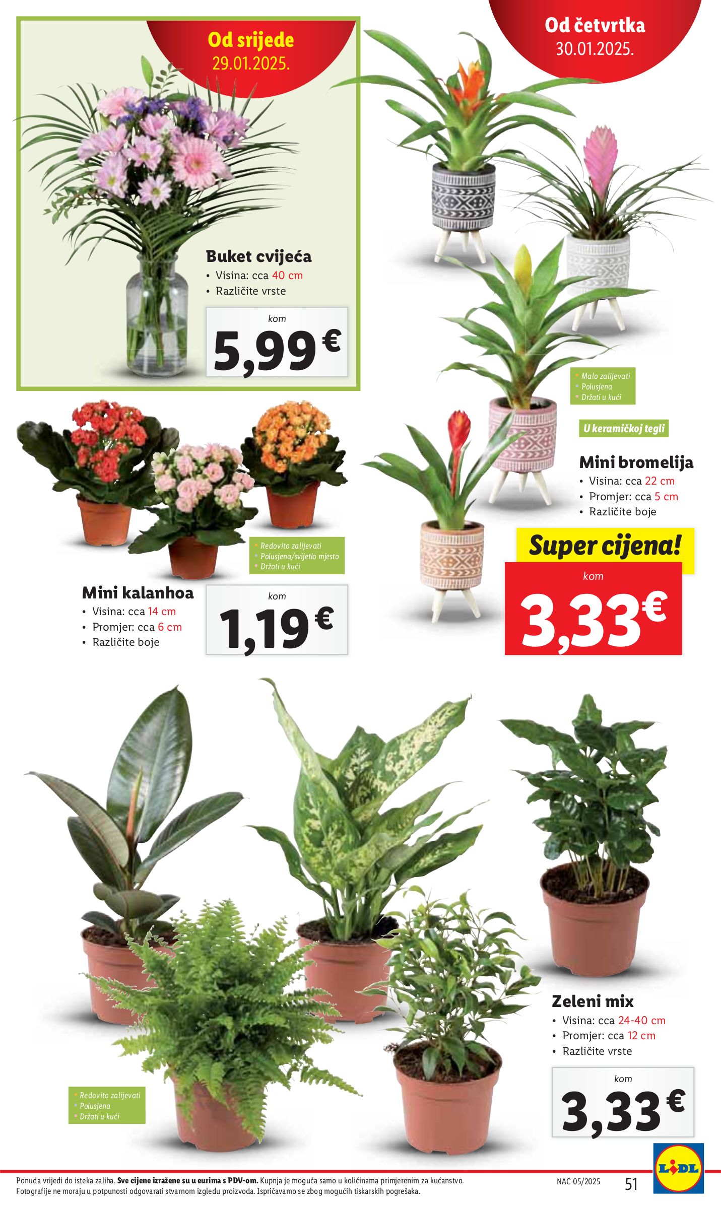 lidl - Lidl katalog vrijedi od 27.01. do 02.02. - page: 51