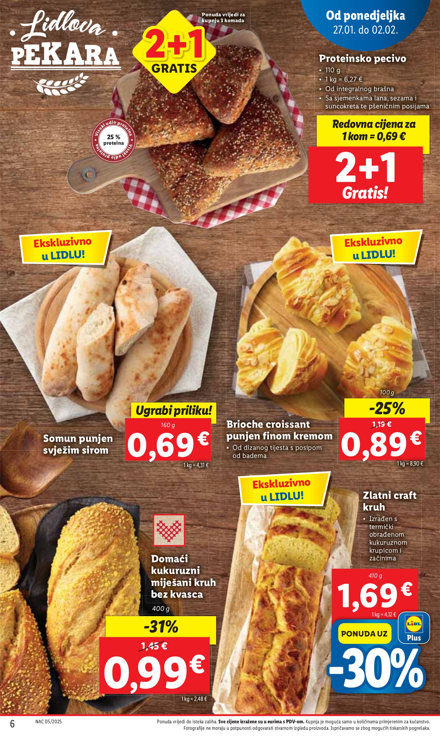 lidl - Lidl katalog vrijedi od 27.01. do 02.02. - page: 6