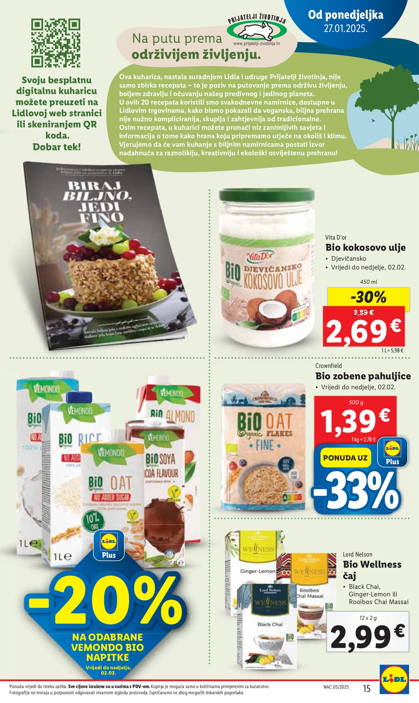 lidl - Lidl katalog vrijedi od 27.01. do 02.02. - page: 15