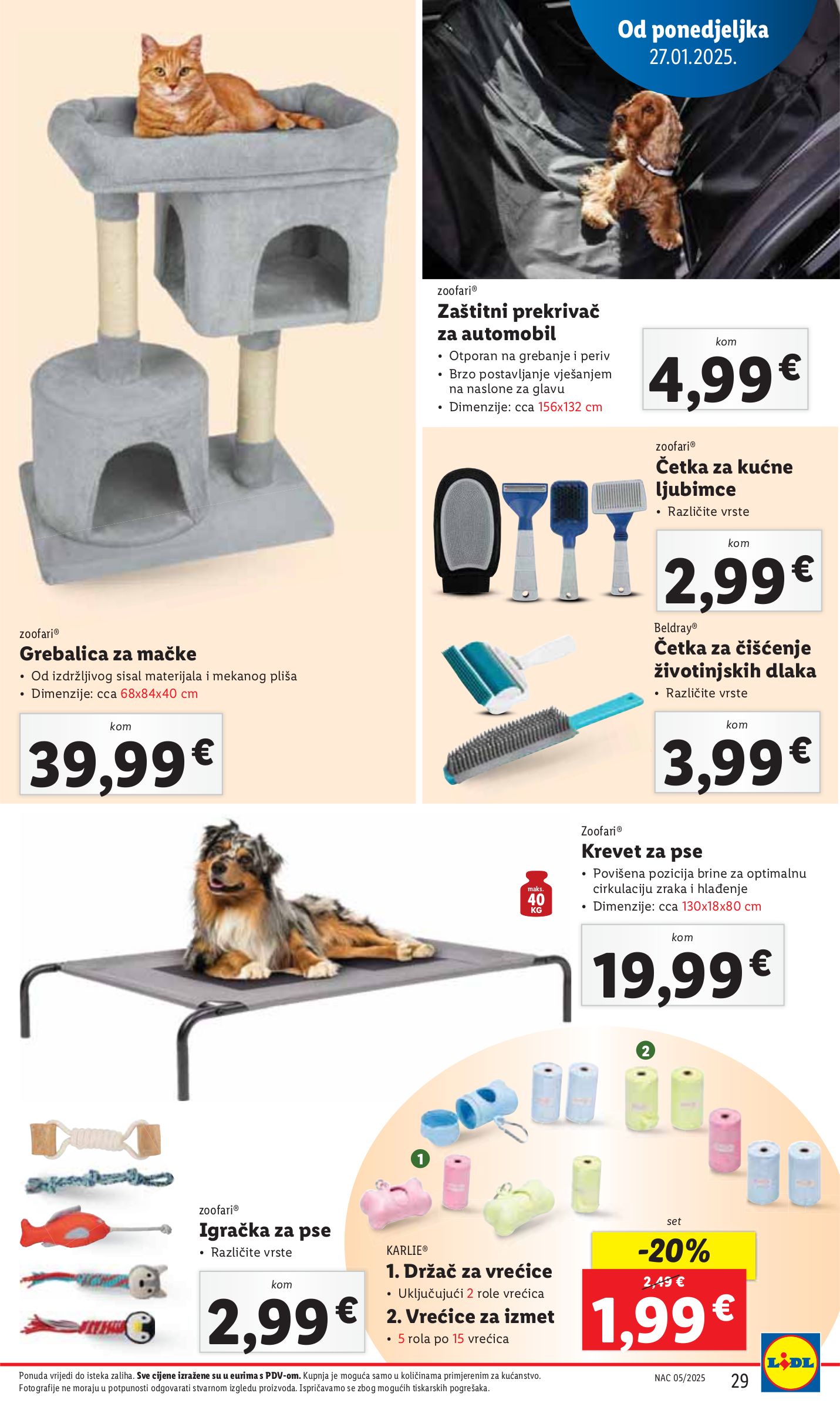 lidl - Lidl katalog vrijedi od 27.01. do 02.02. - page: 29