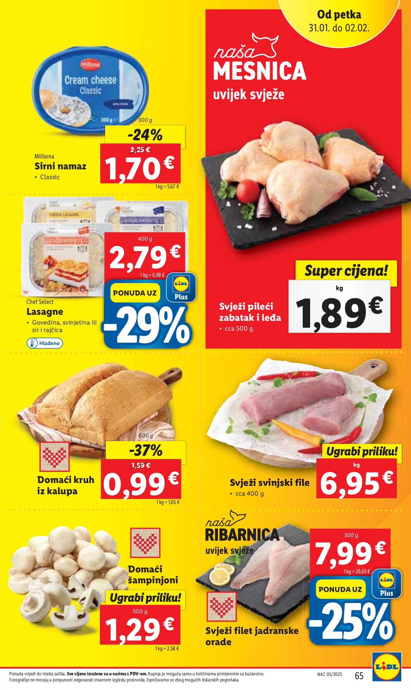 lidl - Lidl katalog vrijedi od 27.01. do 02.02. - page: 65