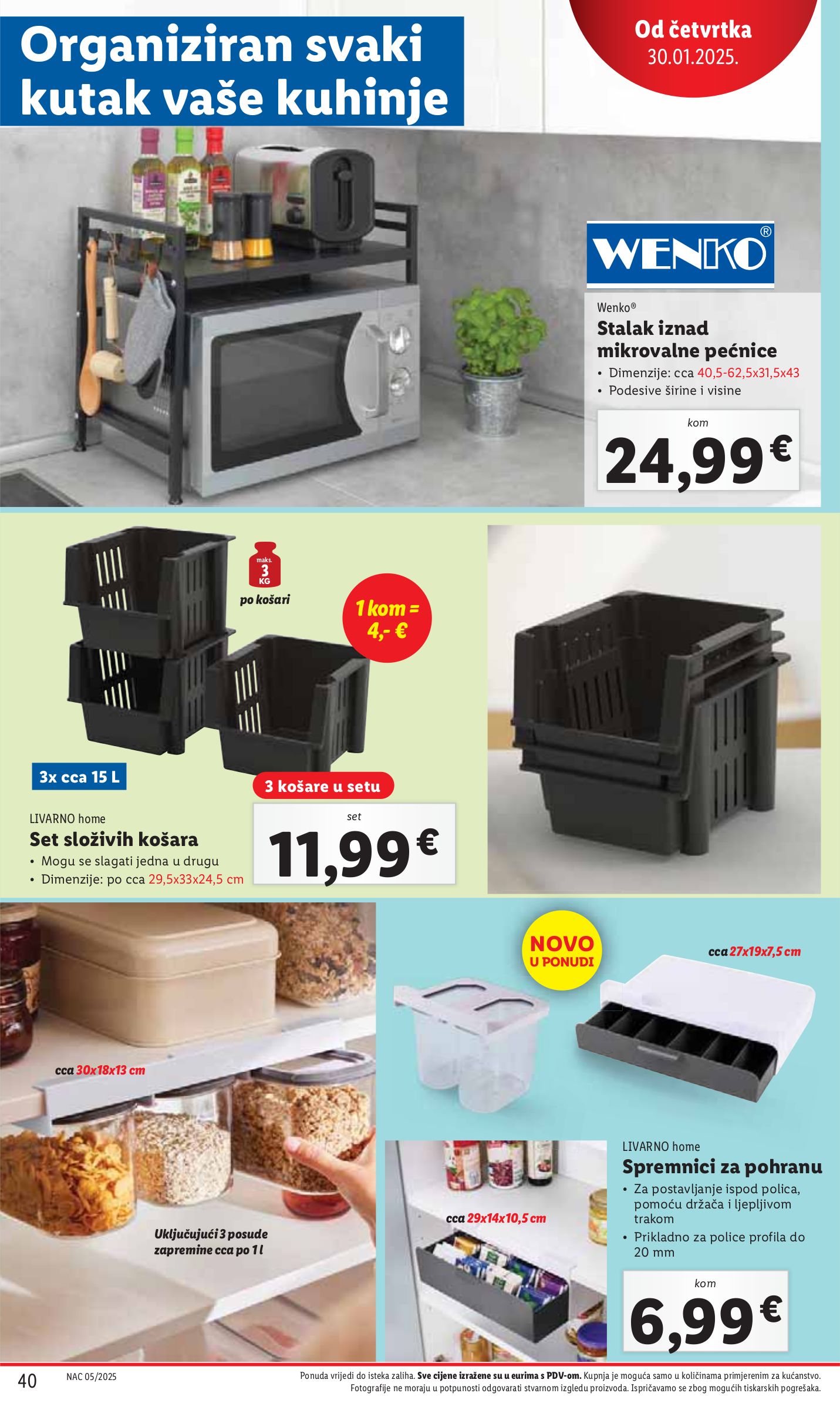 lidl - Lidl katalog vrijedi od 27.01. do 02.02. - page: 40