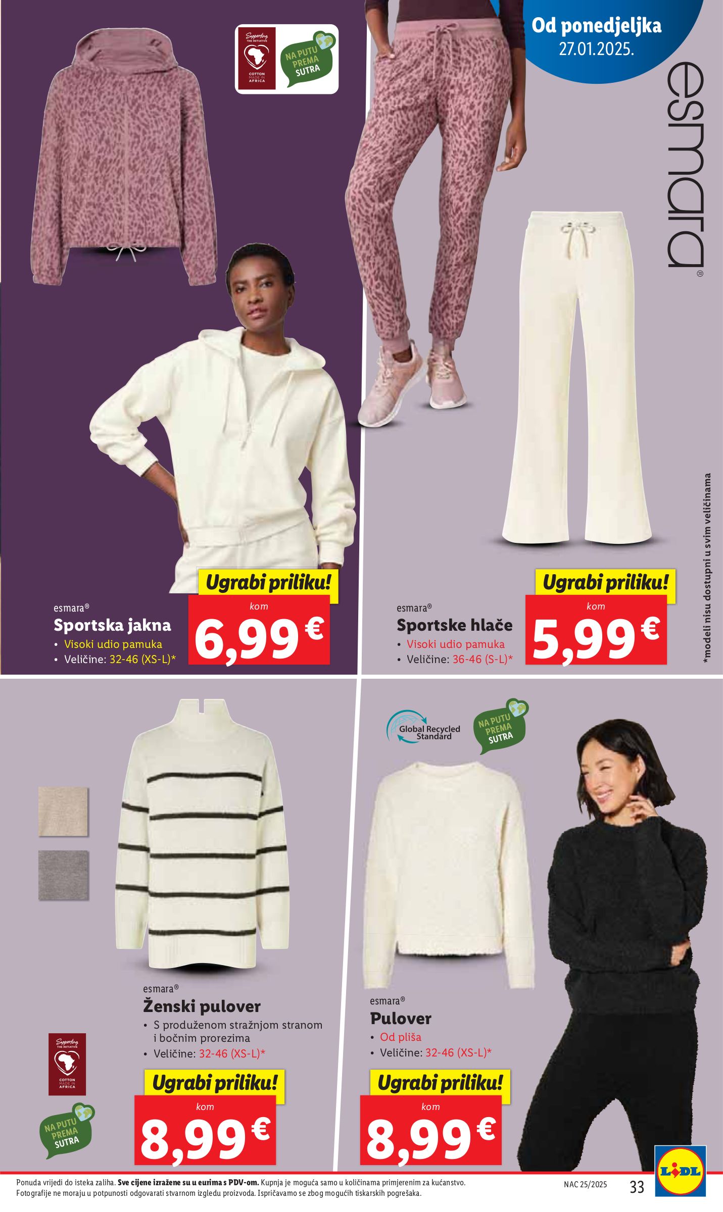 lidl - Lidl katalog vrijedi od 27.01. do 02.02. - page: 33