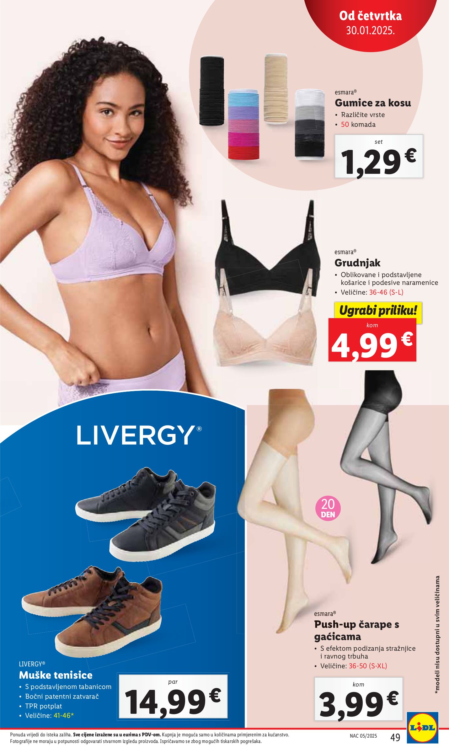 lidl - Lidl katalog vrijedi od 27.01. do 02.02. - page: 49