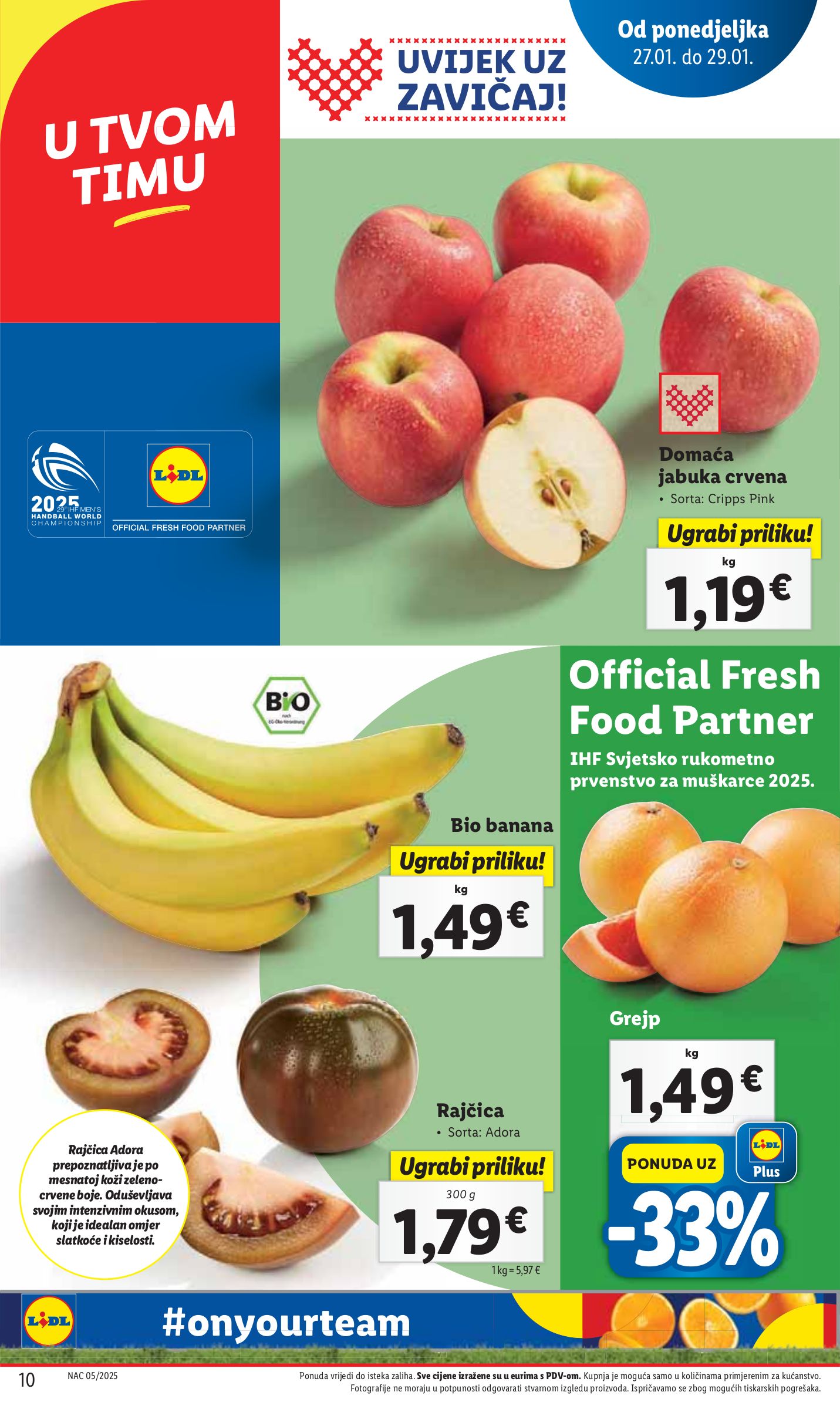 lidl - Lidl katalog vrijedi od 27.01. do 02.02. - page: 10