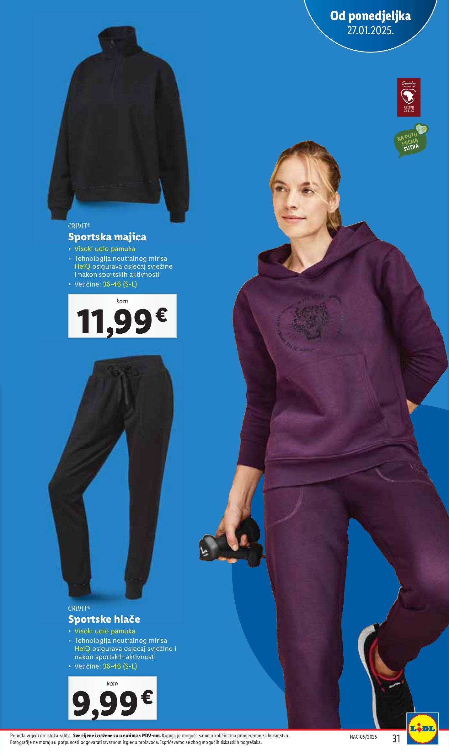 lidl - Lidl katalog vrijedi od 27.01. do 02.02. - page: 31