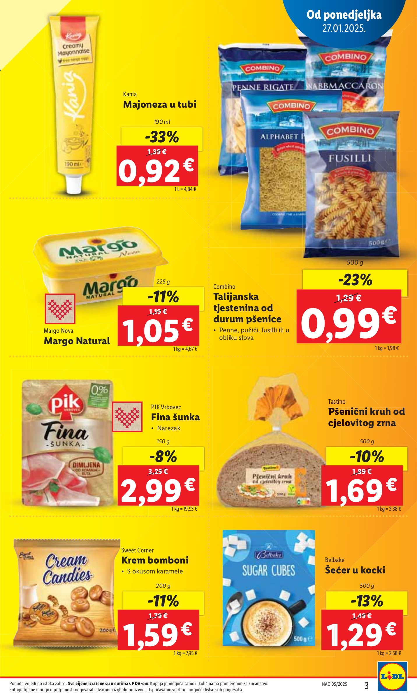 lidl - Lidl katalog vrijedi od 27.01. do 02.02. - page: 3