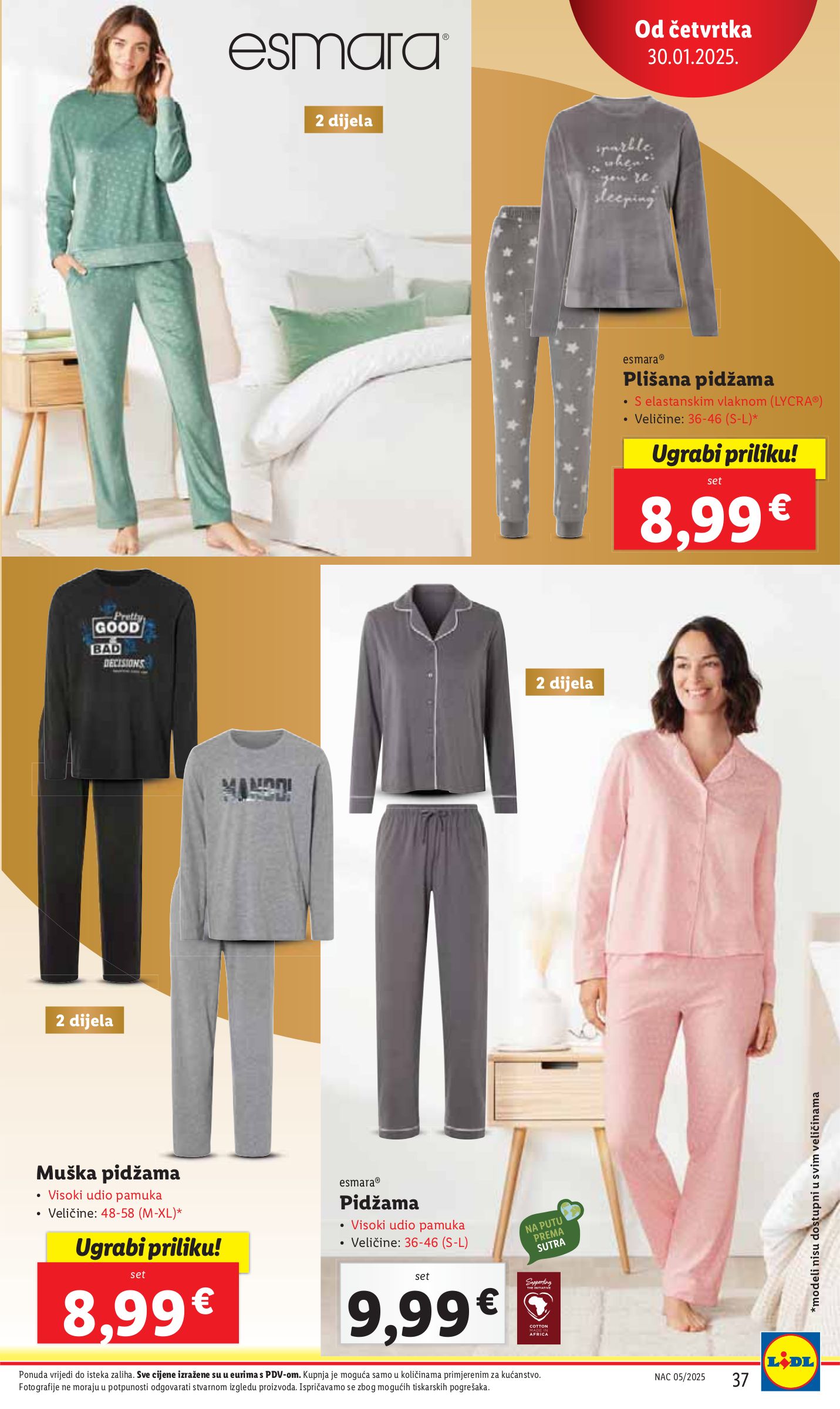 lidl - Lidl katalog vrijedi od 27.01. do 02.02. - page: 37