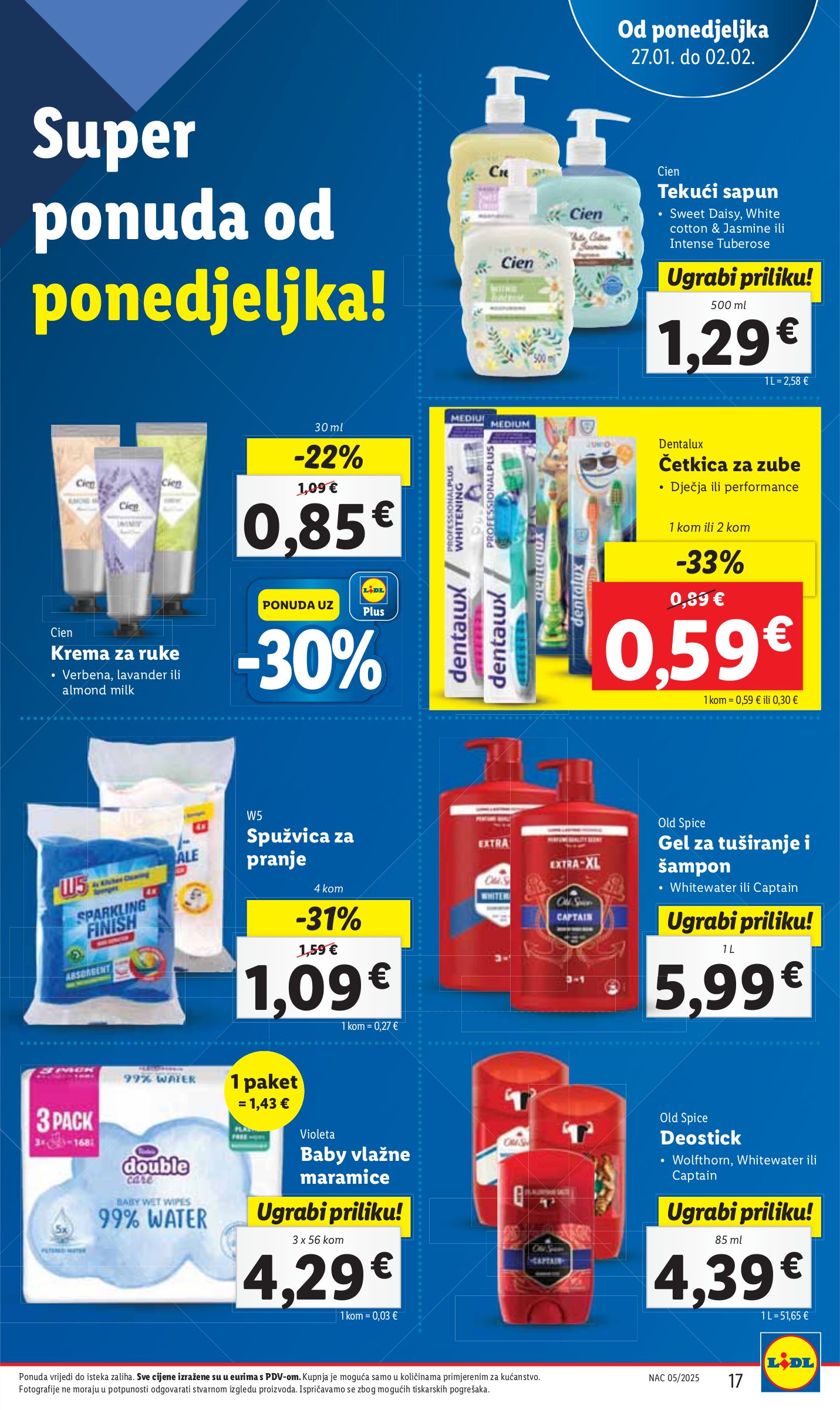 lidl - Lidl katalog vrijedi od 27.01. do 02.02. - page: 17