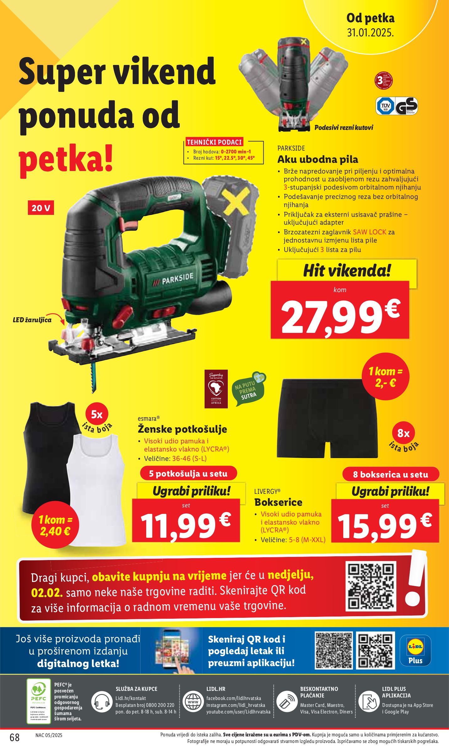 lidl - Lidl katalog vrijedi od 27.01. do 02.02. - page: 68