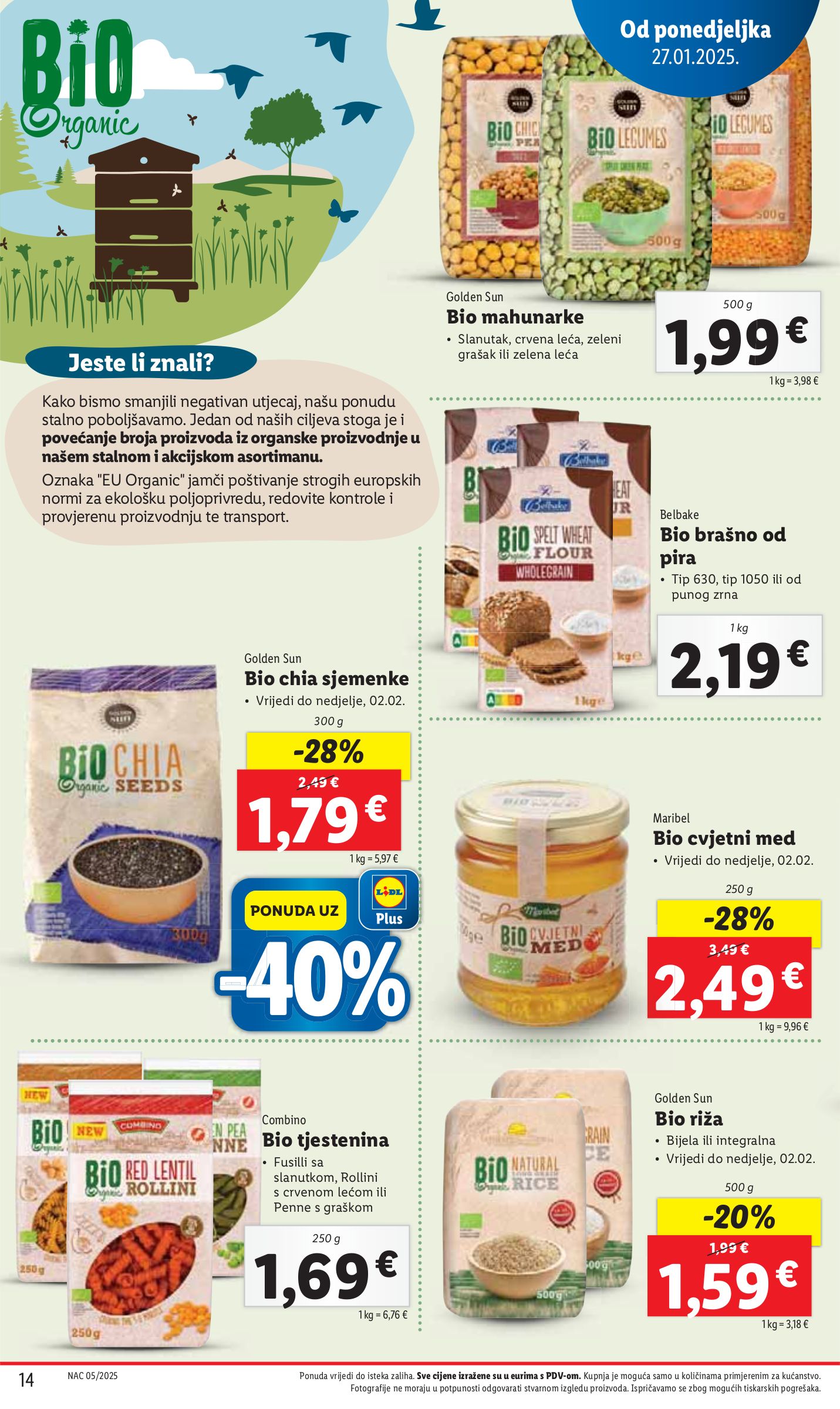 lidl - Lidl katalog vrijedi od 27.01. do 02.02. - page: 14