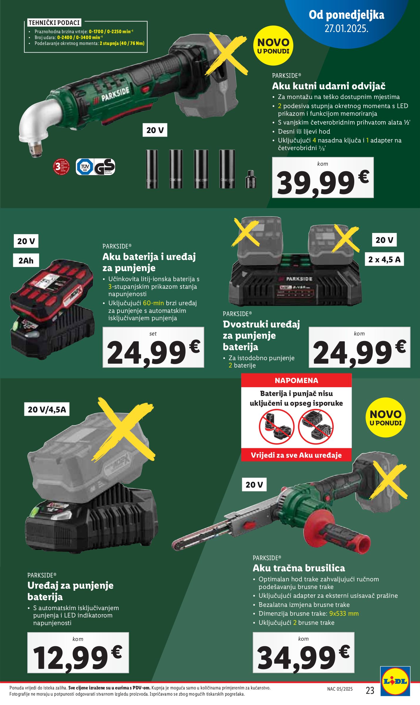 lidl - Lidl katalog vrijedi od 27.01. do 02.02. - page: 23