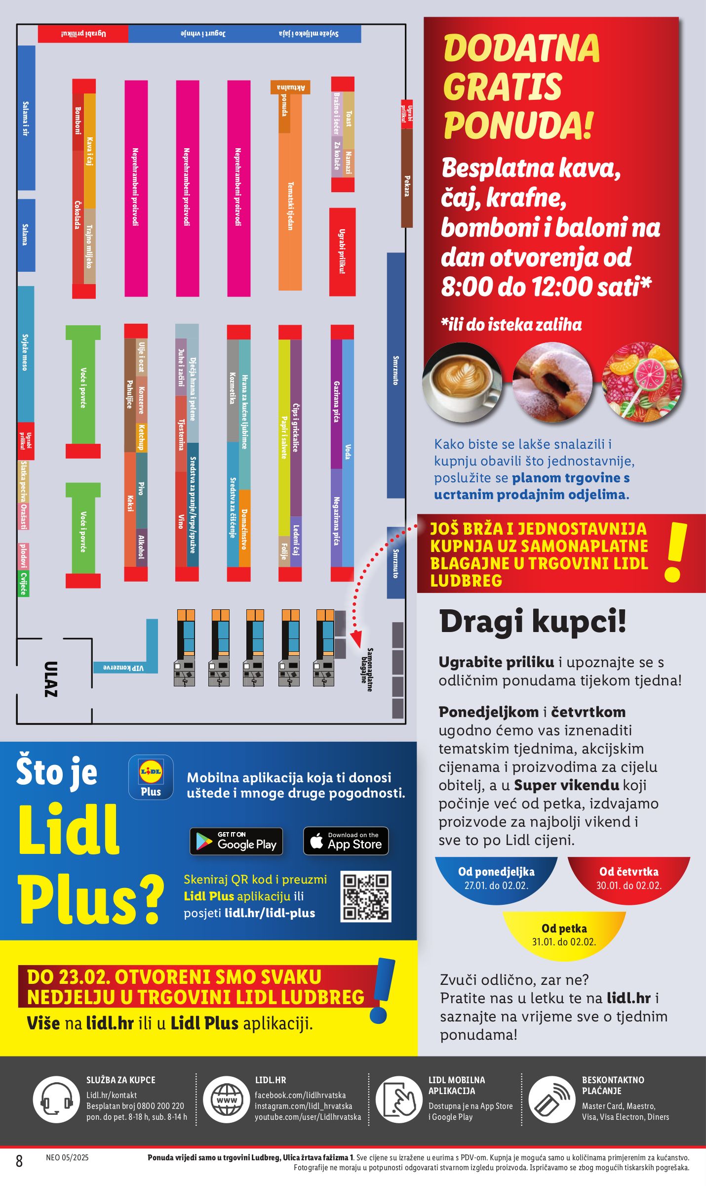 lidl - Lidl - Ludbreg katalog vrijedi od 27.01. do 02.02. - page: 8