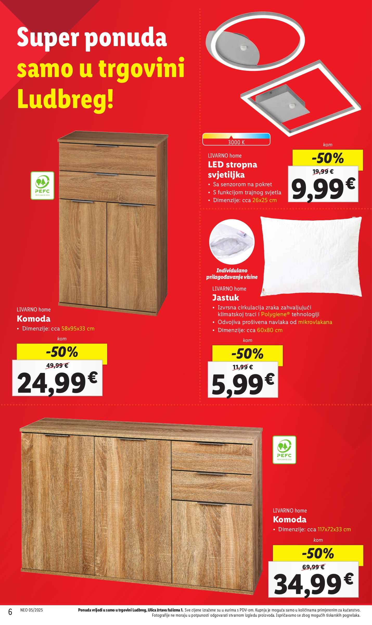 lidl - Lidl - Ludbreg katalog vrijedi od 27.01. do 02.02. - page: 6