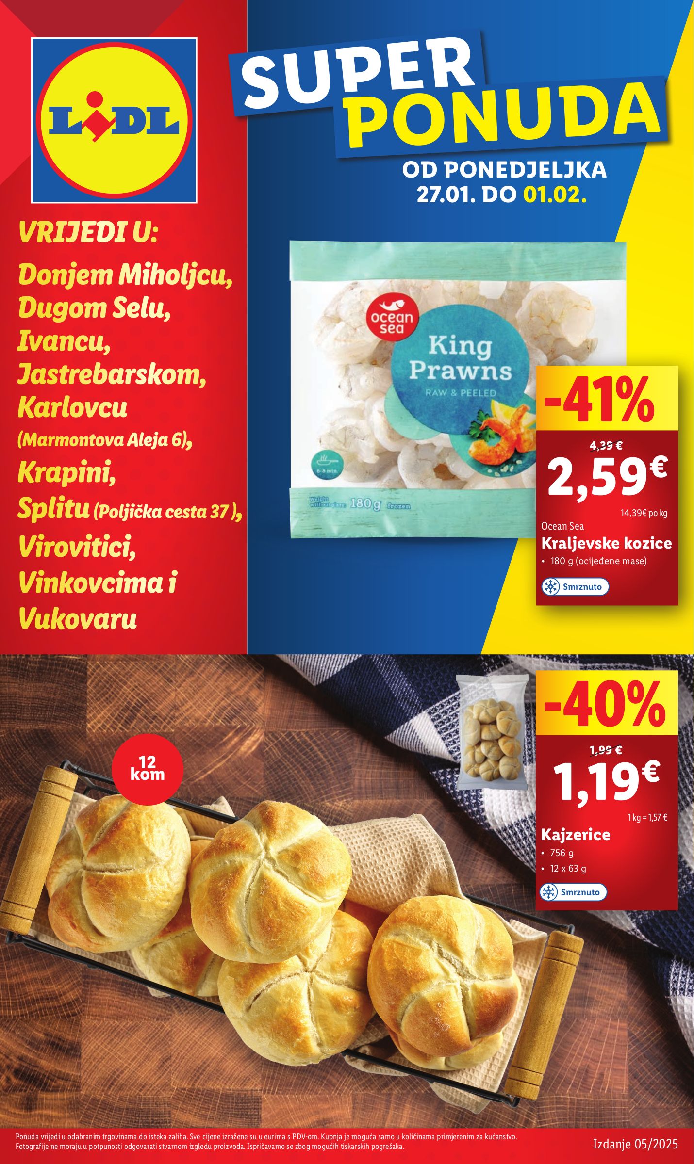 lidl - Lidl - Super Ponuda katalog vrijedi od 27.01. do 01.02.