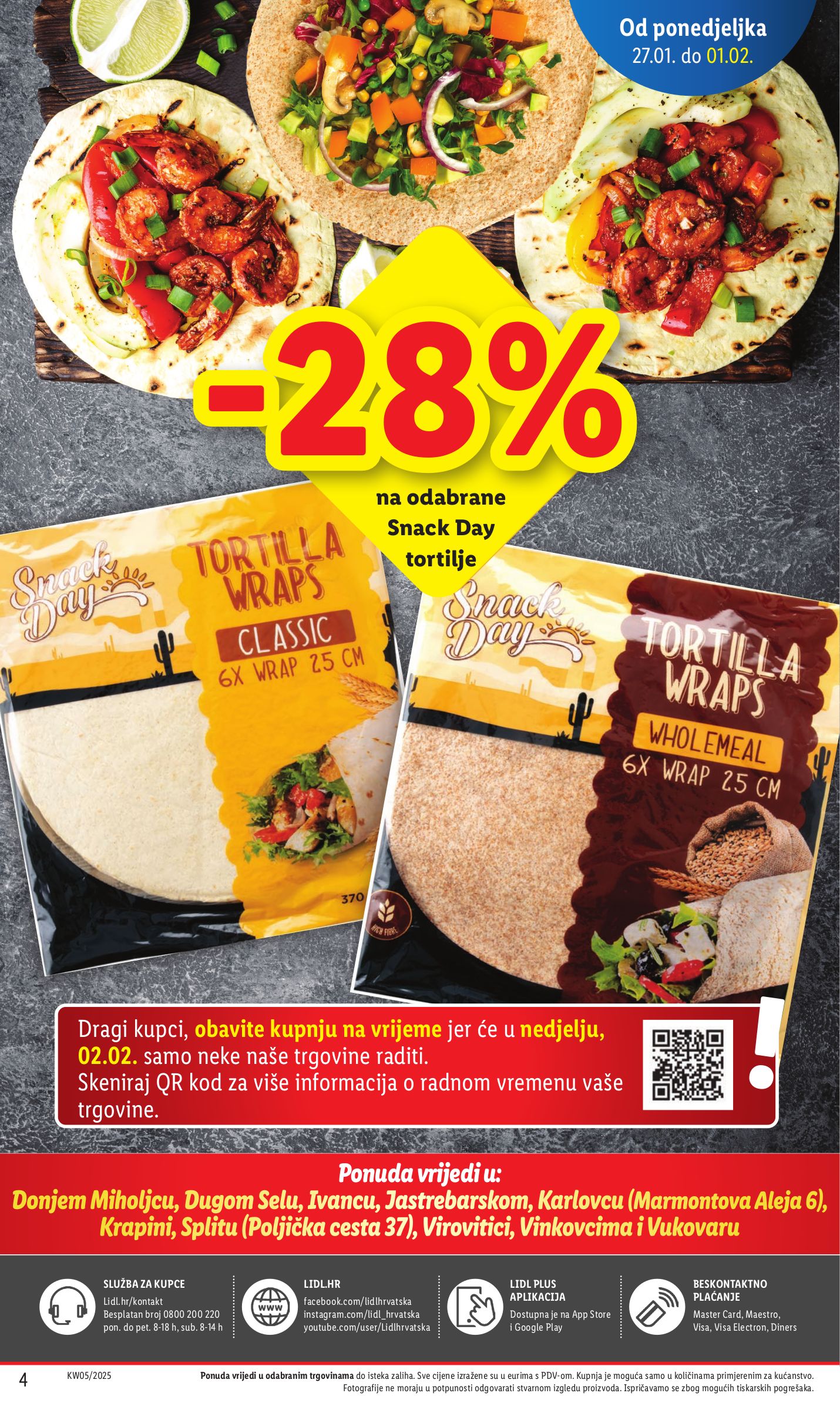 lidl - Lidl - Super Ponuda katalog vrijedi od 27.01. do 01.02. - page: 4