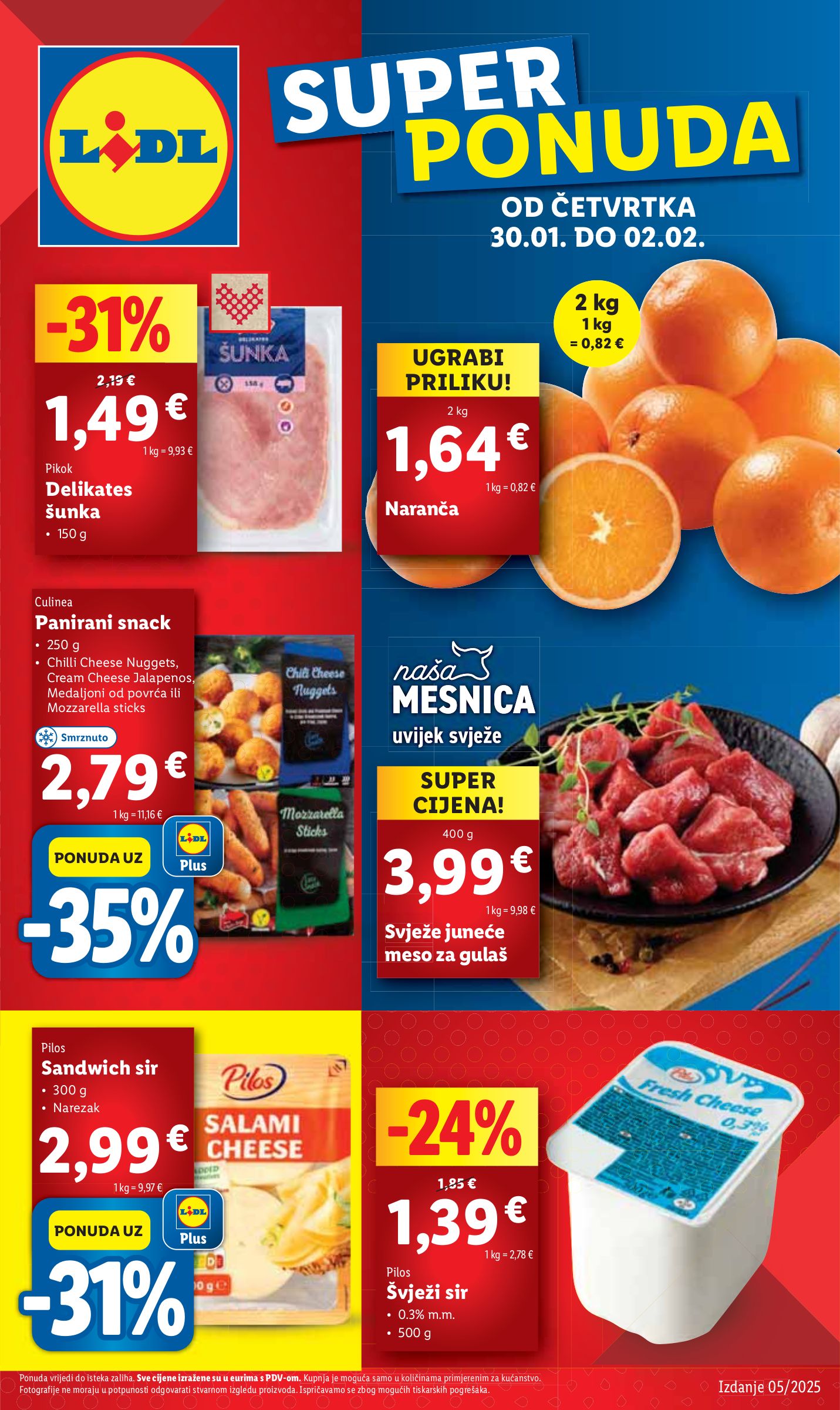 lidl - Lidl katalog vrijedi od 30.01. do 02.02.