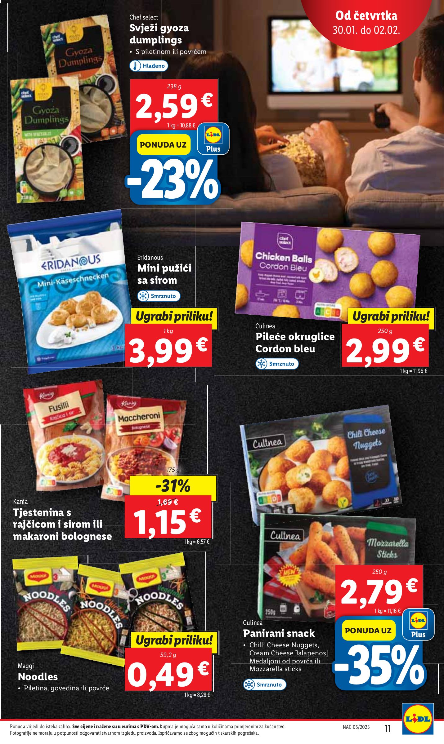 lidl - Lidl katalog vrijedi od 30.01. do 02.02. - page: 11