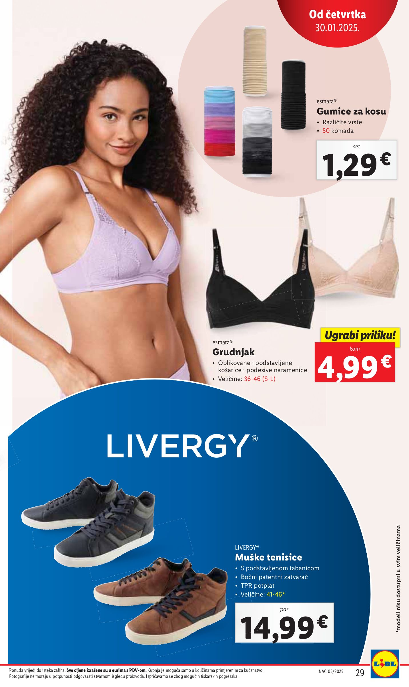 lidl - Lidl katalog vrijedi od 30.01. do 02.02. - page: 29