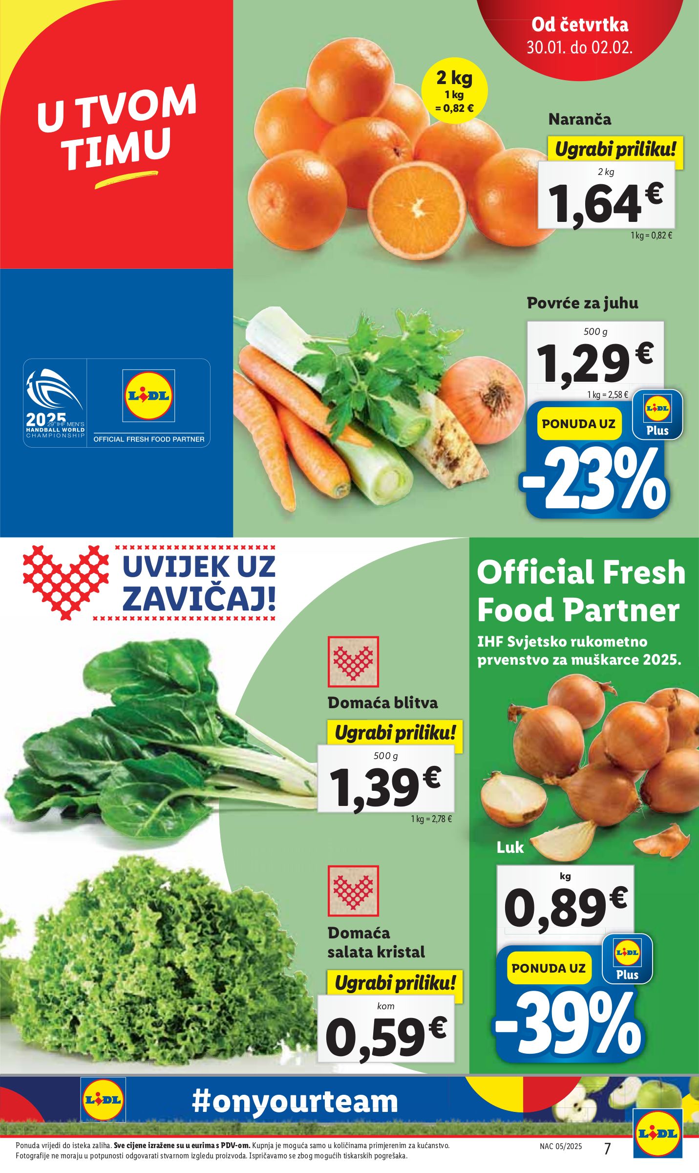 lidl - Lidl katalog vrijedi od 30.01. do 02.02. - page: 7