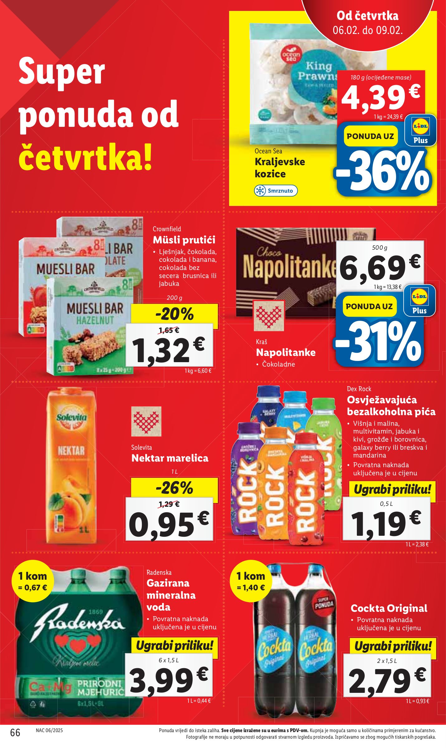 lidl - Lidl katalog vrijedi od 03.02. do 09.02. - page: 66