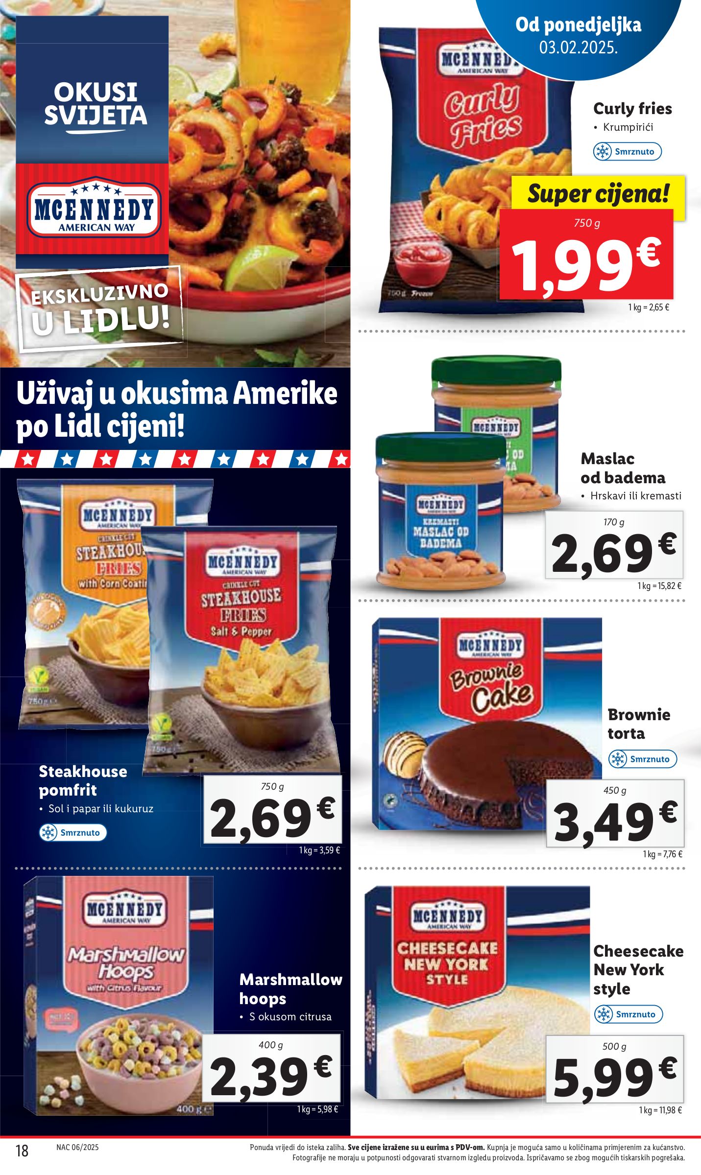 lidl - Lidl katalog vrijedi od 03.02. do 09.02. - page: 18