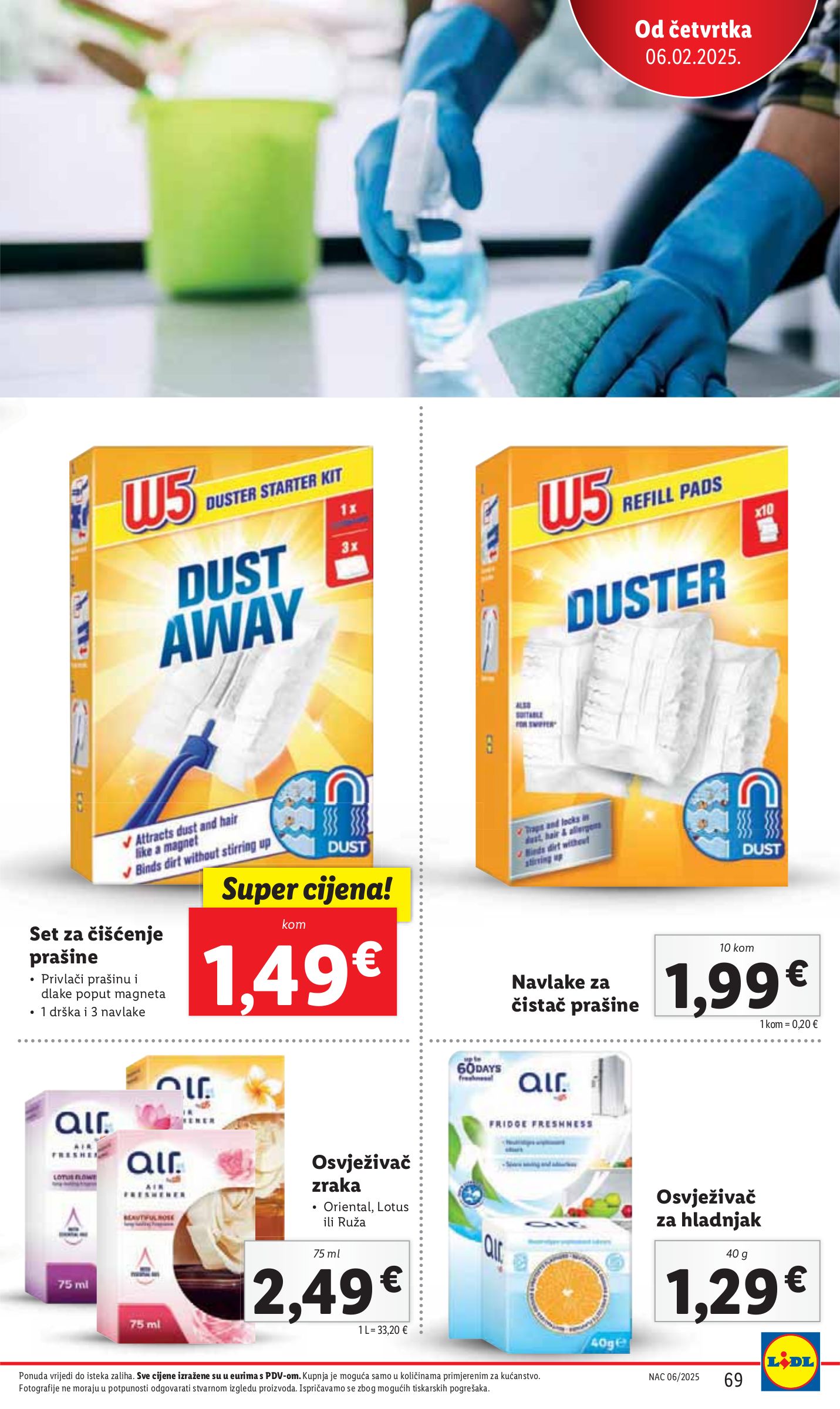 lidl - Lidl katalog vrijedi od 03.02. do 09.02. - page: 69