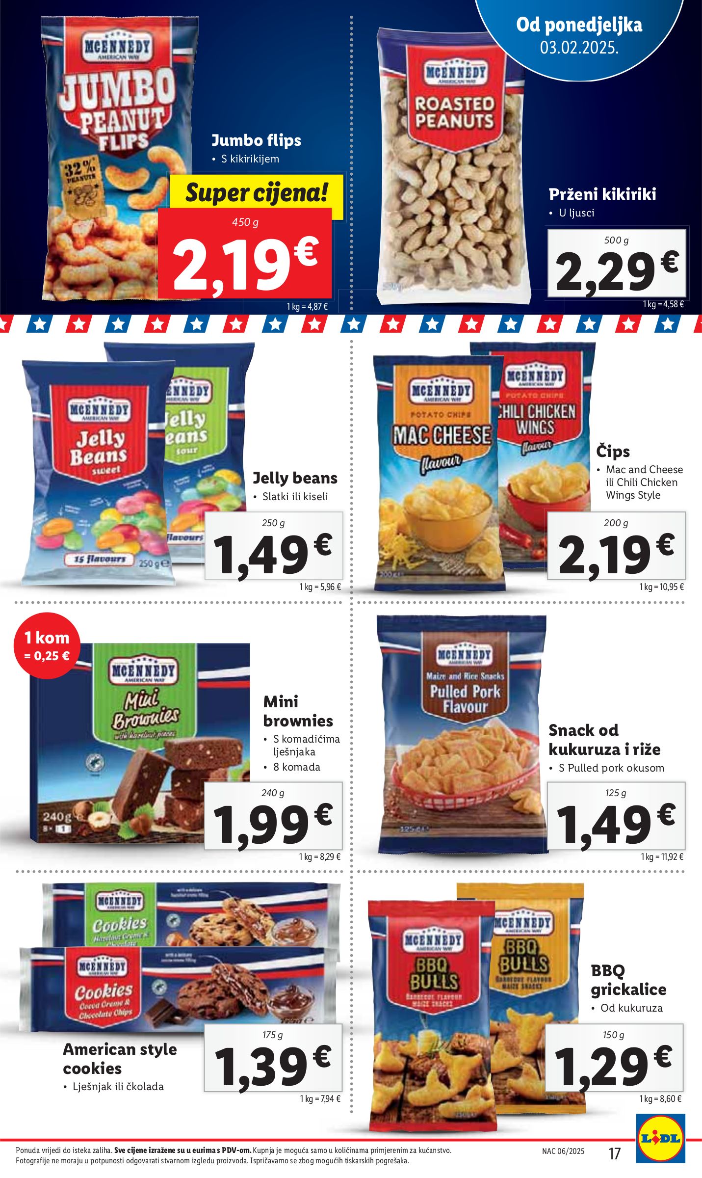 lidl - Lidl katalog vrijedi od 03.02. do 09.02. - page: 17