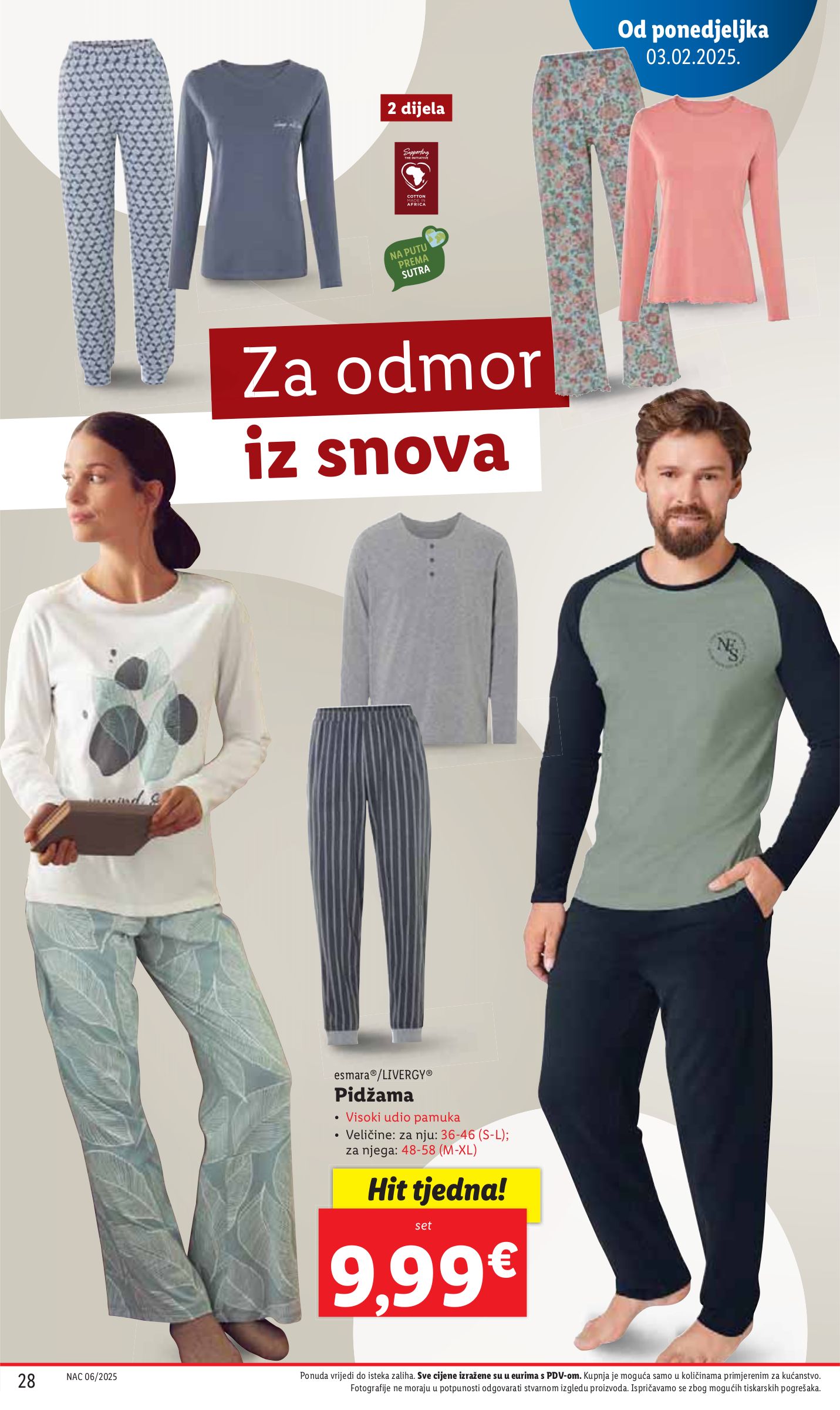 lidl - Lidl katalog vrijedi od 03.02. do 09.02. - page: 28