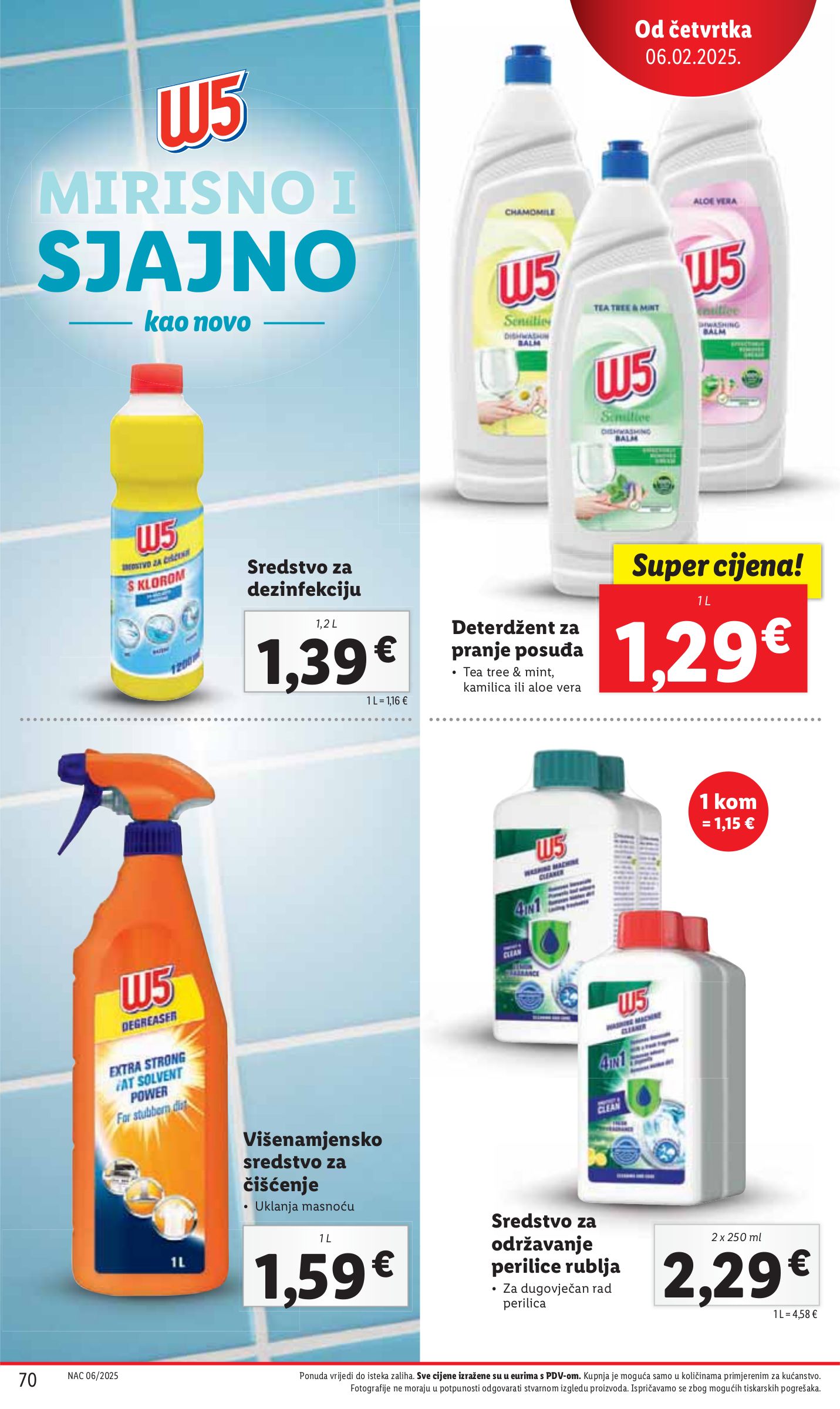 lidl - Lidl katalog vrijedi od 03.02. do 09.02. - page: 70