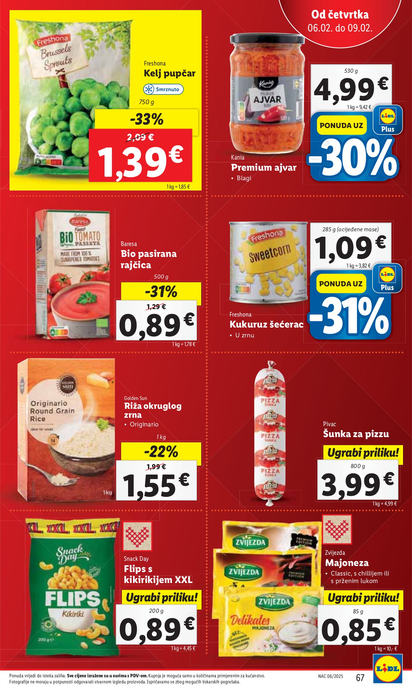 lidl - Lidl katalog vrijedi od 03.02. do 09.02. - page: 67