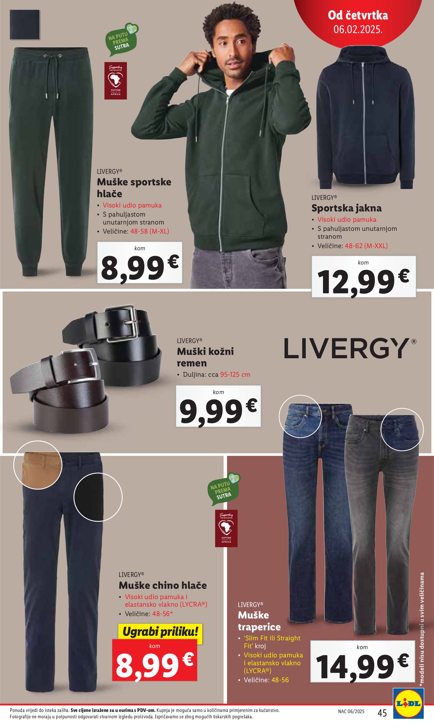 lidl - Lidl katalog vrijedi od 03.02. do 09.02. - page: 45