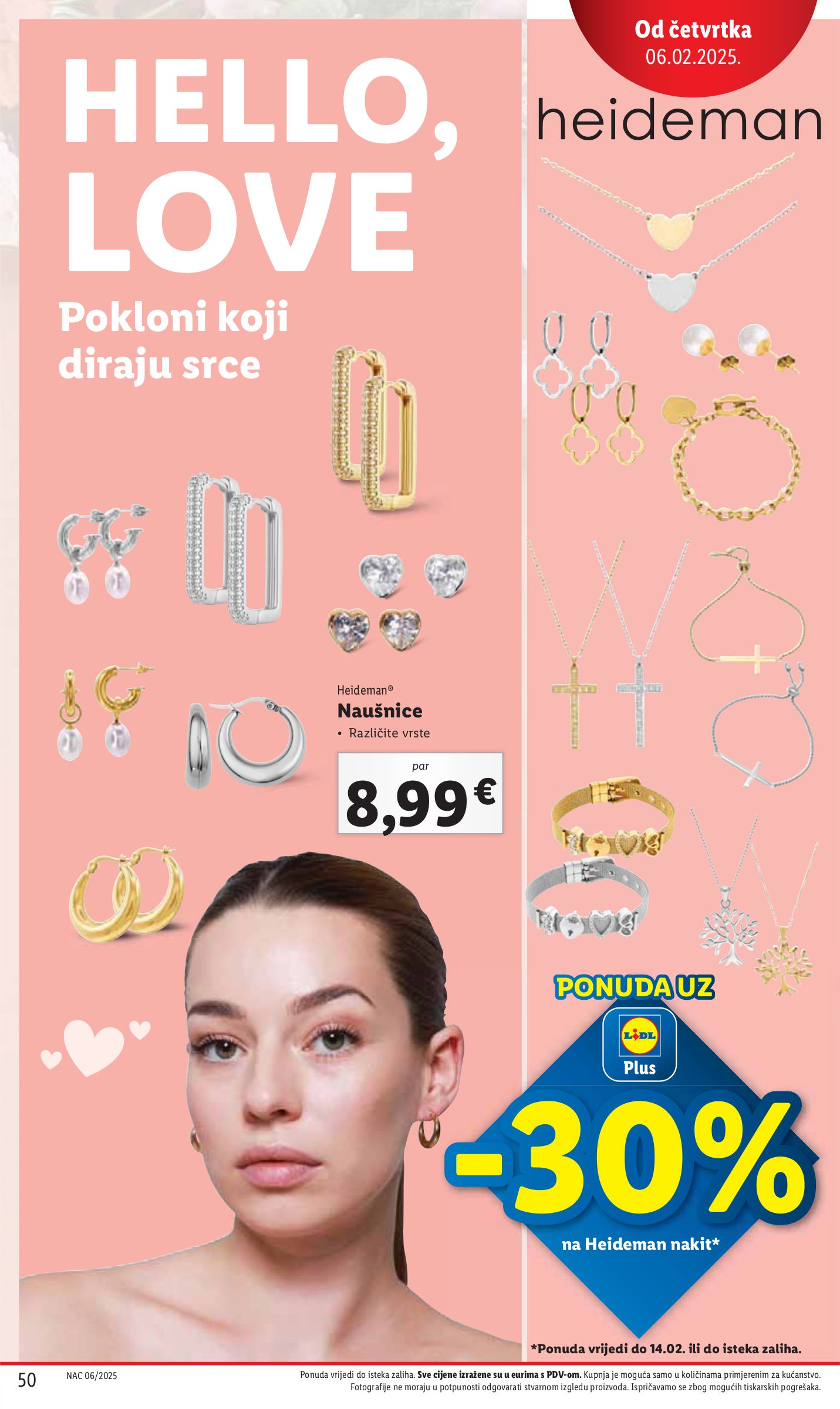 lidl - Lidl katalog vrijedi od 03.02. do 09.02. - page: 50